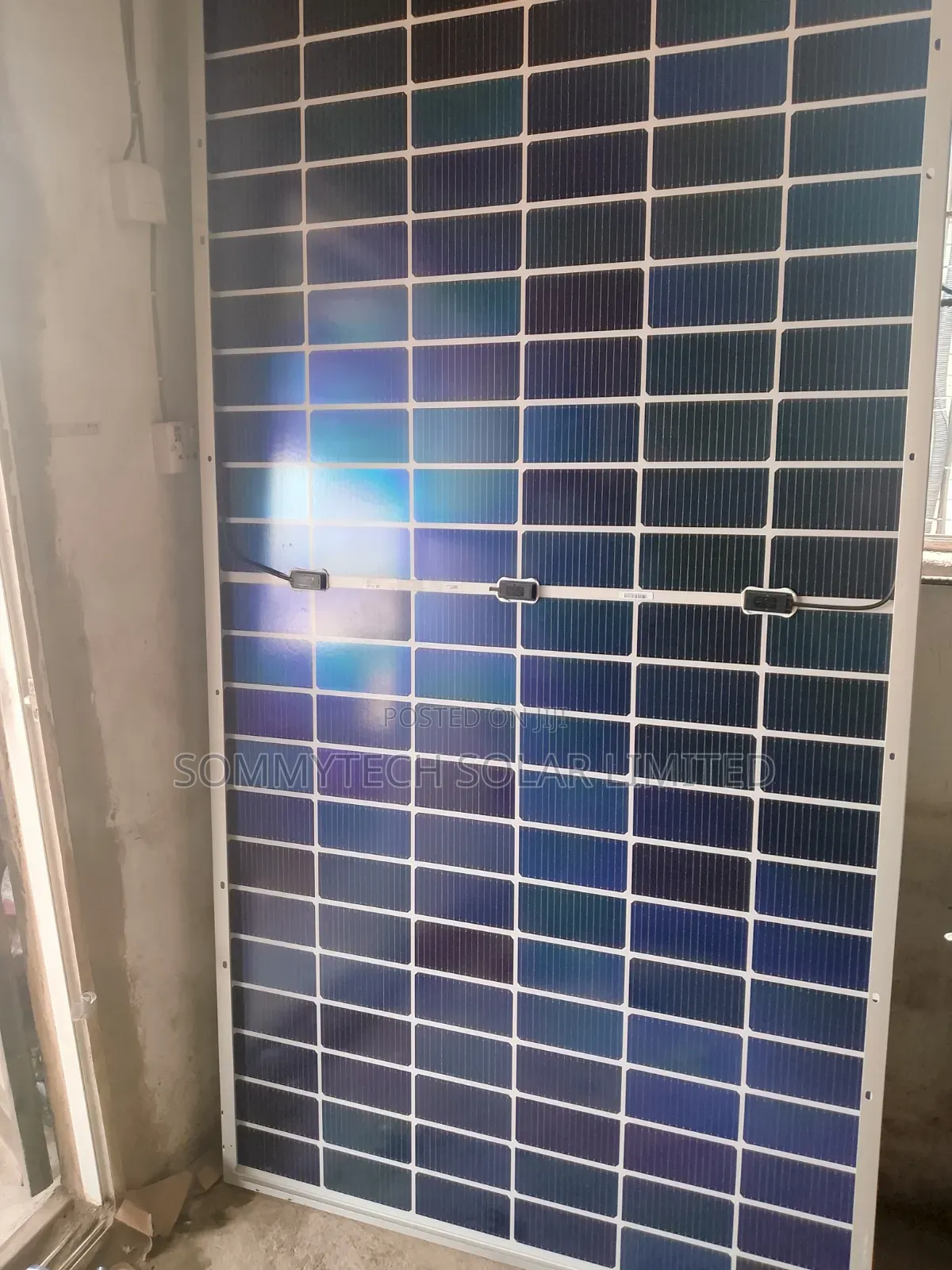 585w Not Solar Biaficial Panel