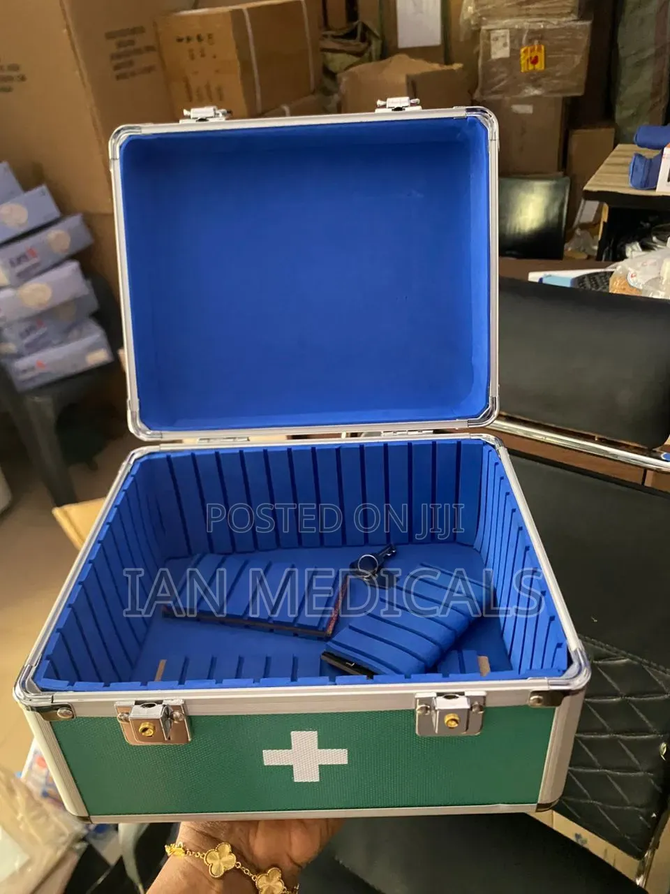 First Aid Box Small Size