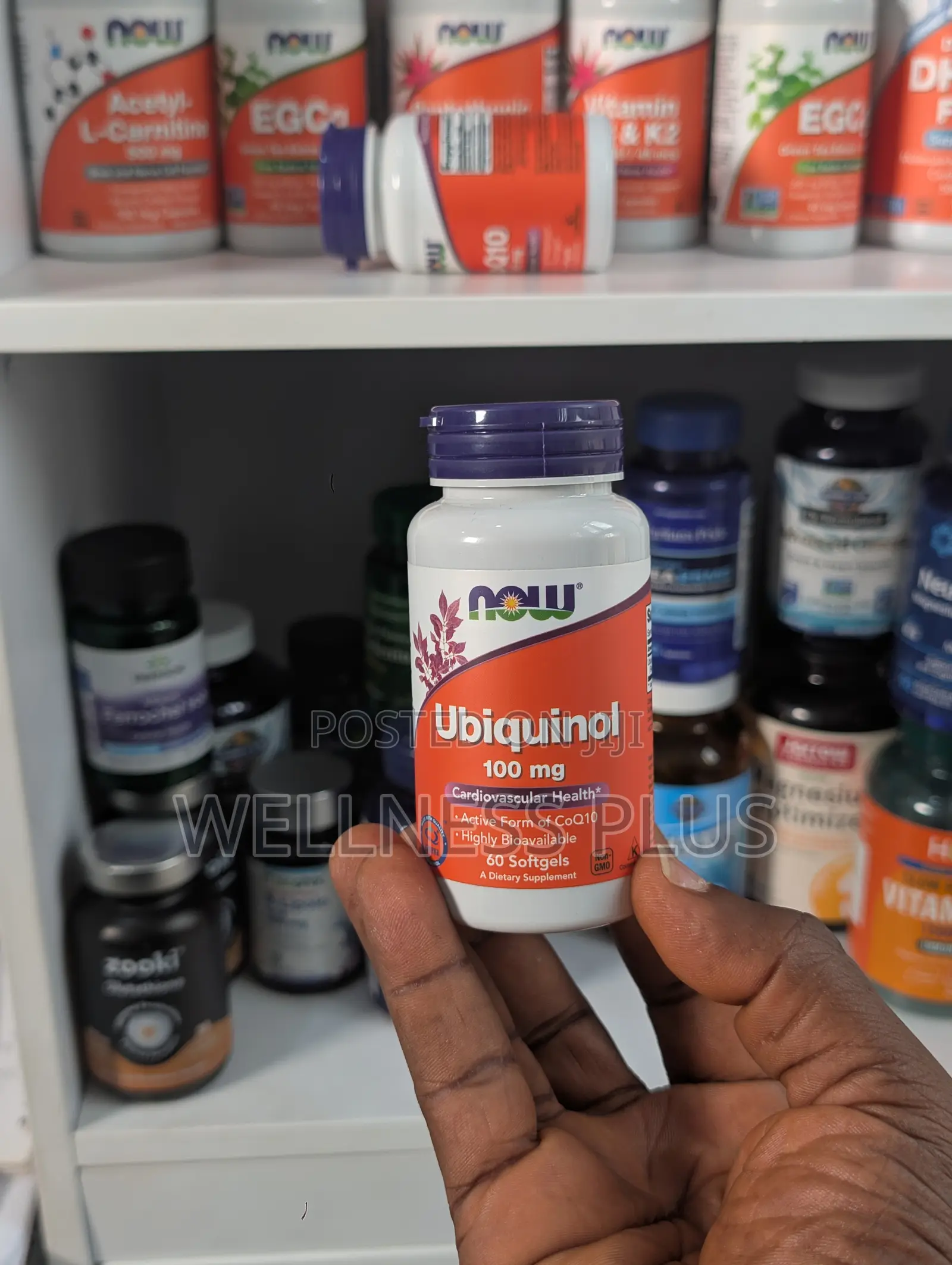 Ubiquinol Coq10 100mg – Now Active Form Heart Energy (U S A)