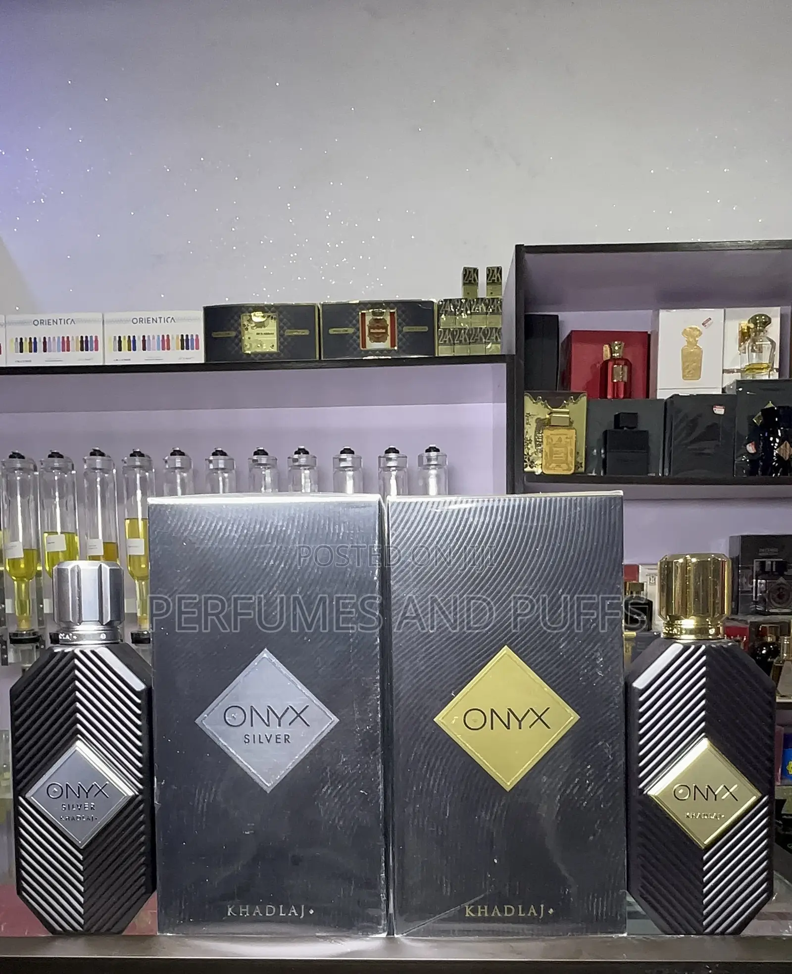 Onyx Silver | Onyx Gold