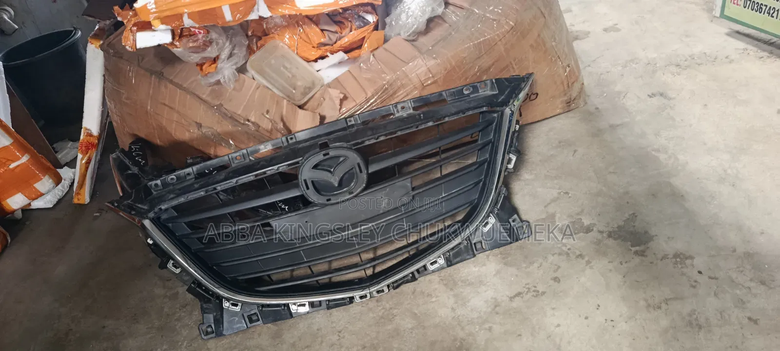 Mazda 3 Front Grill 2014