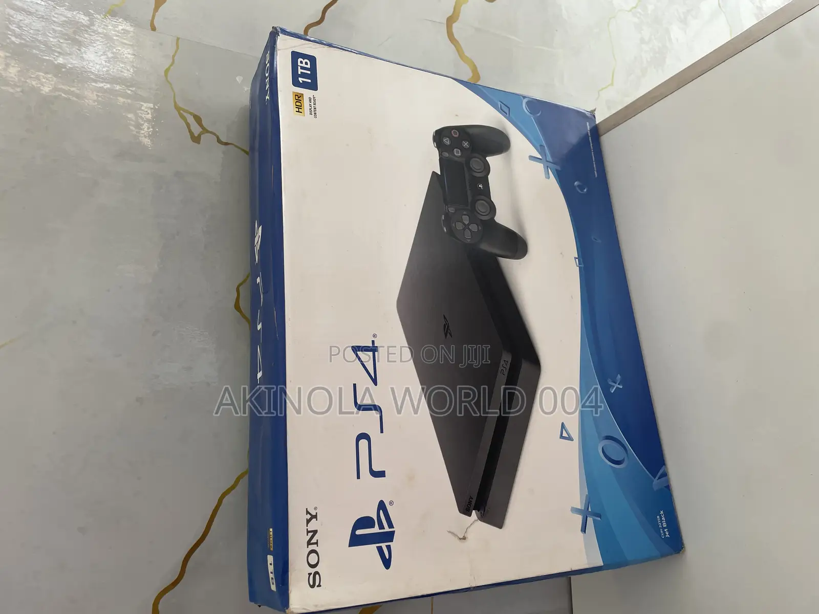 Brand New Sealed Sony Playstation Ps4 HDR 1tb