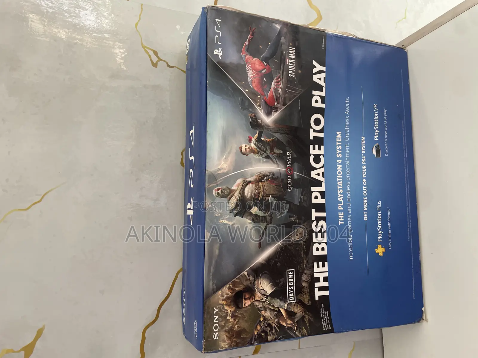 Brand New Sealed Sony Playstation Ps4 HDR 1tb