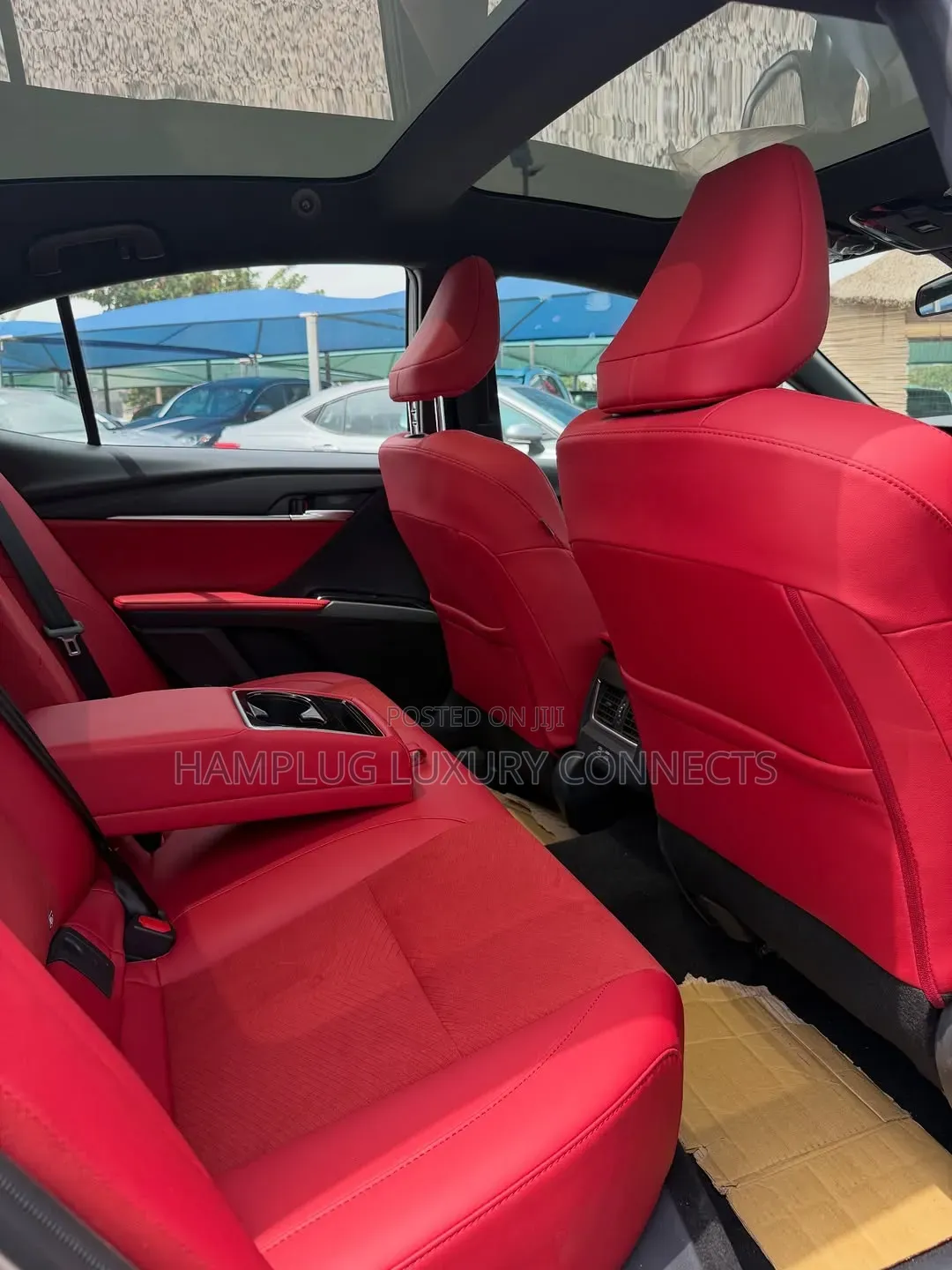 New Toyota Camry 2025 Gray