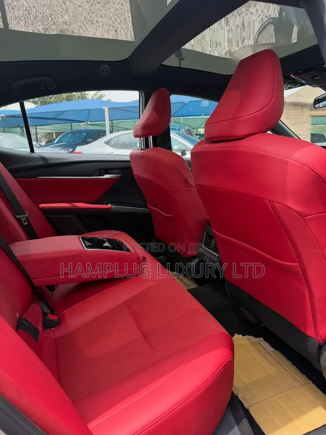 New Toyota Camry 2025 Gray