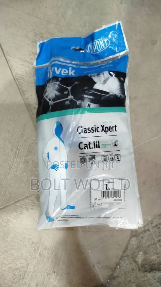 Imported Tyvek Cover All