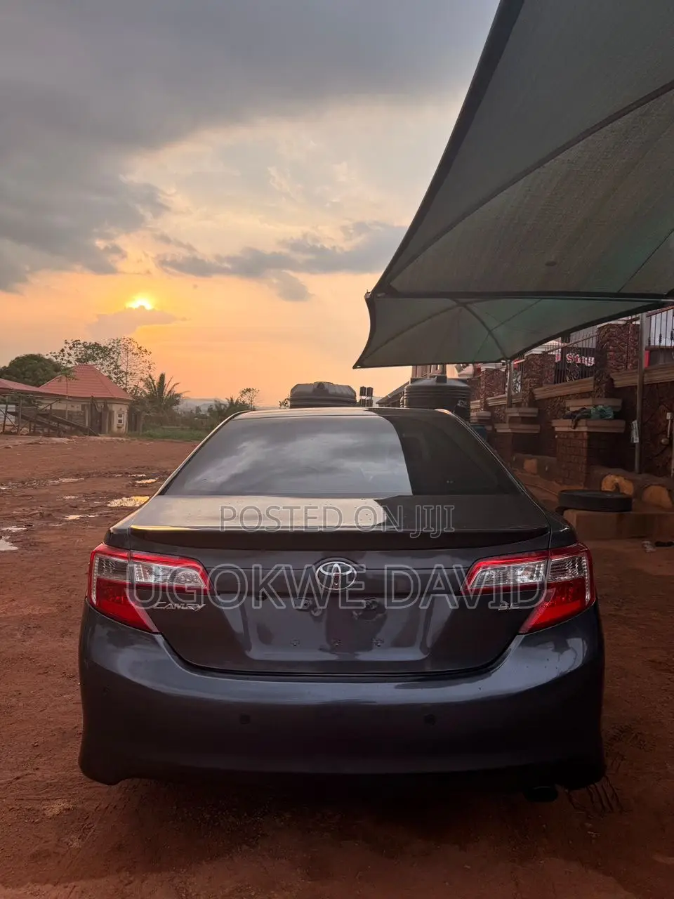 Toyota Camry 2014 Black