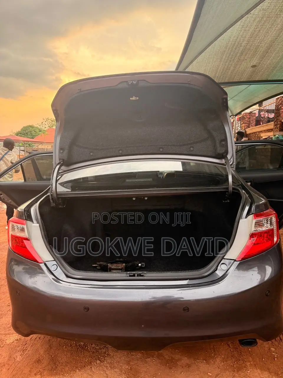 Toyota Camry 2014 Black