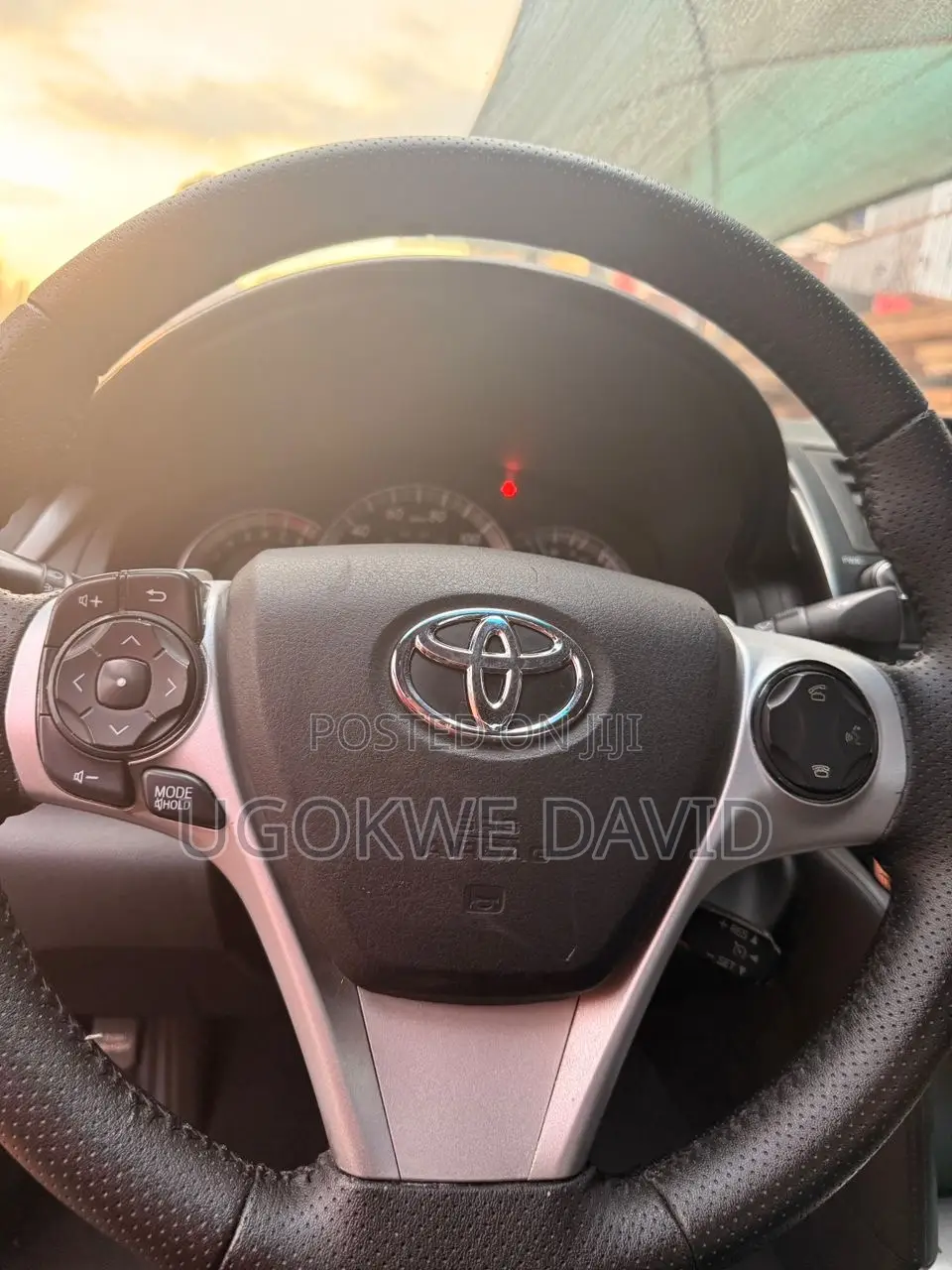 Toyota Camry 2014 Black