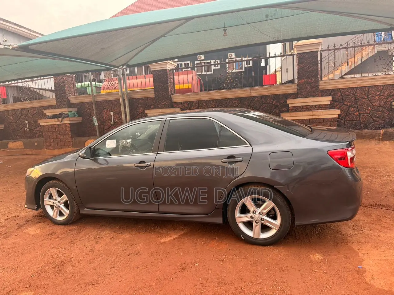 Toyota Camry 2014 Black