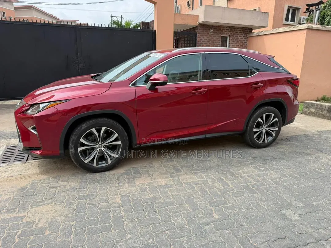 Lexus RX 350 AWD 2018 Red