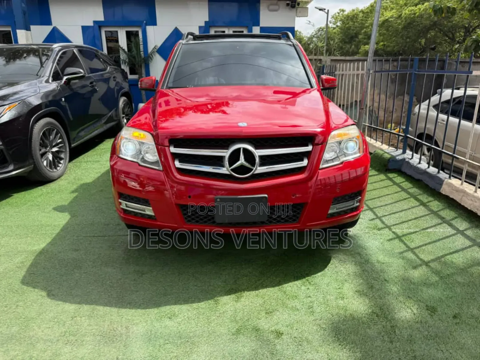 Mercedes-Benz GLK-Class 350 4MATIC 2010 Red