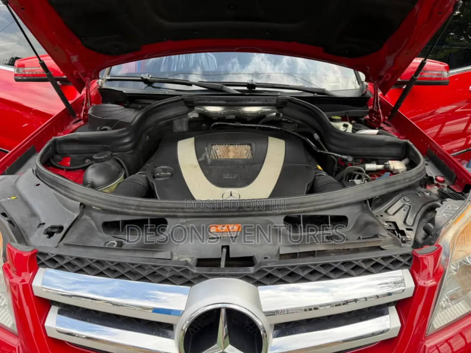 Mercedes-Benz GLK-Class 350 4MATIC 2010 Red
