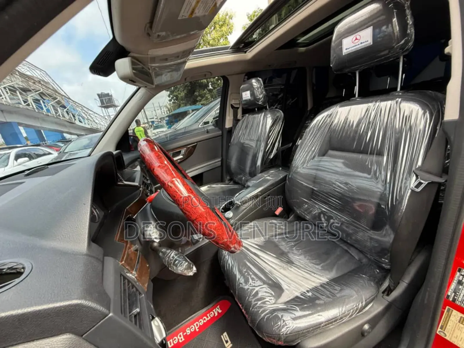 Mercedes-Benz GLK-Class 350 4MATIC 2010 Red