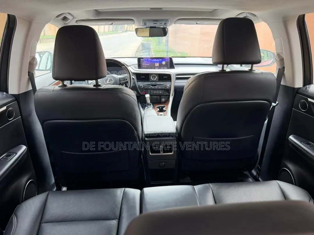 Lexus RX 350 AWD 2018 Red
