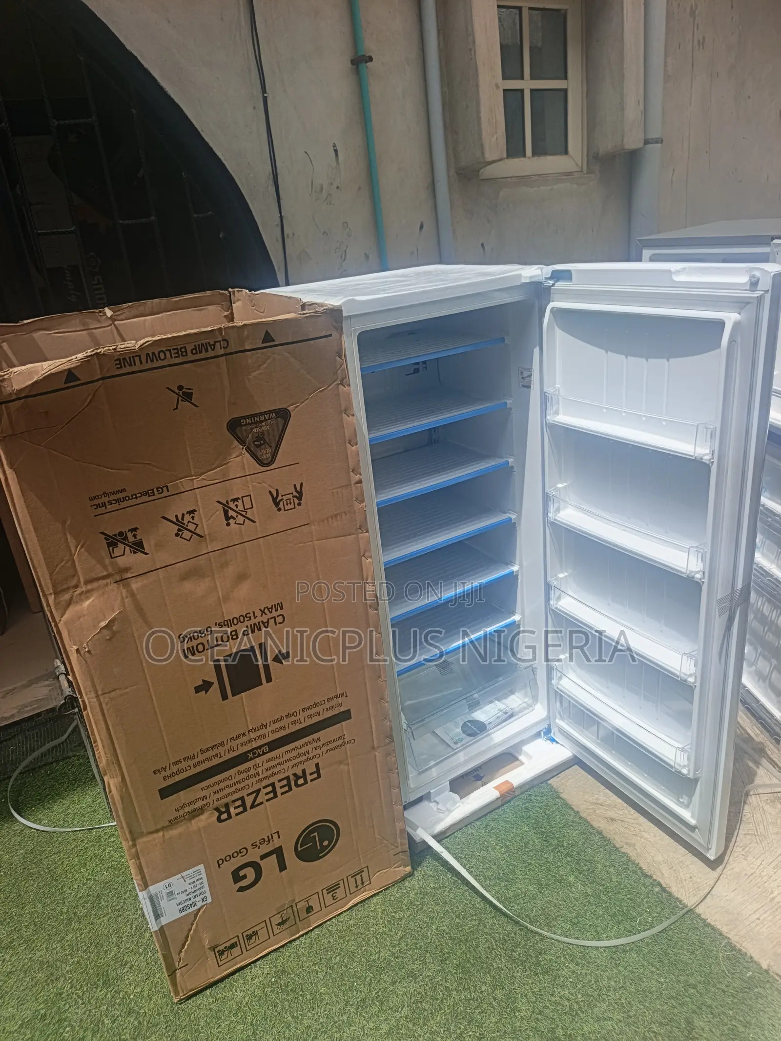 Lg Upright Freezer 168l Gn-304sqbr Series