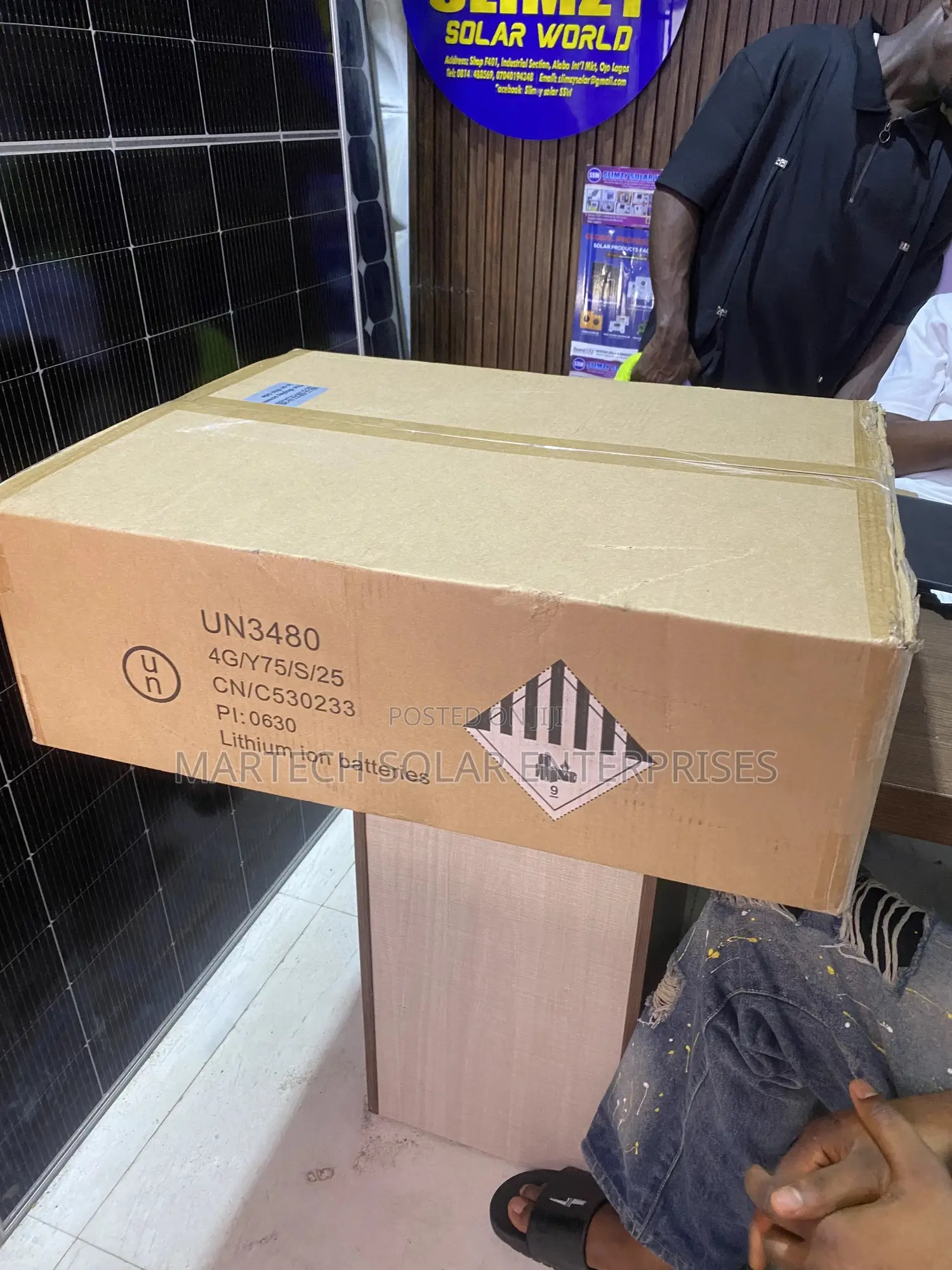 Taico 5kwh/48v Lithium Solar Battery With Guarantee