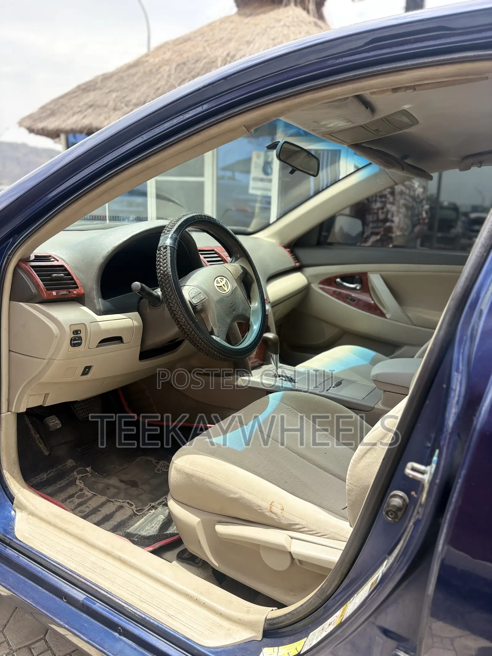 Toyota Camry Base 4dr Sedan (2.5L 4cyl 6M) 2010 Blue