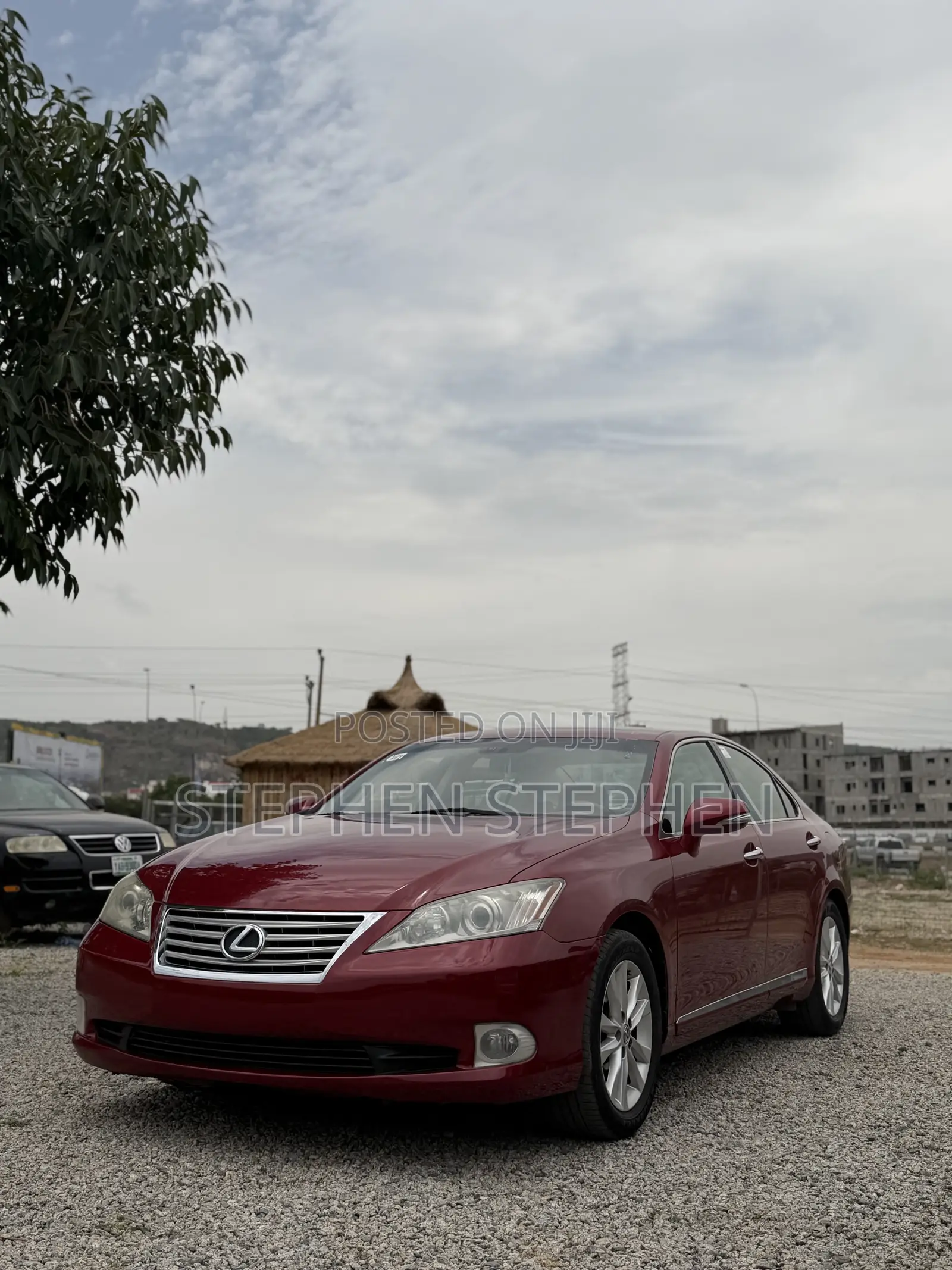 Lexus ES 350 2010 Red