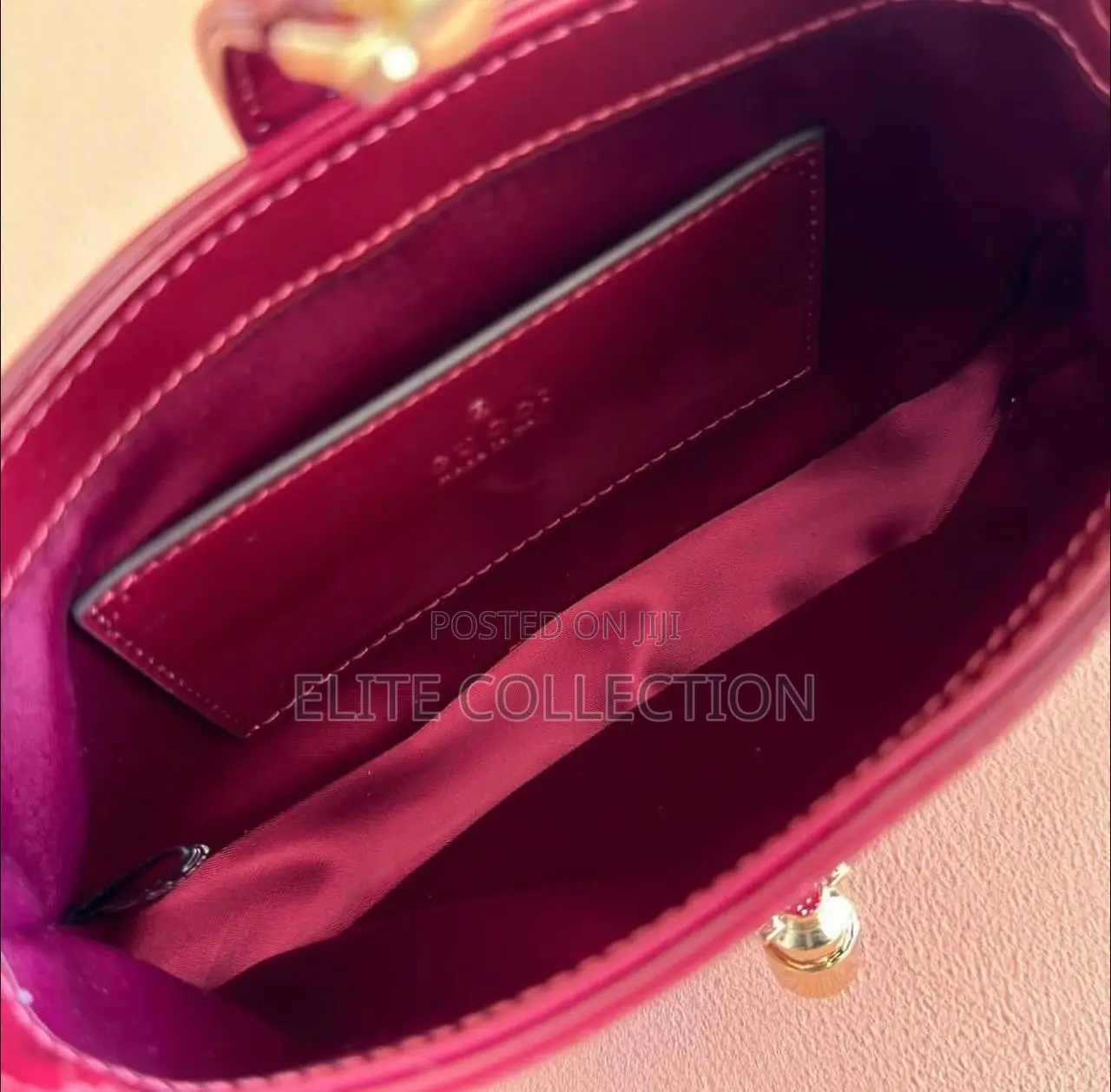 Gucci Luxury Bag  Comes With a Longer Strap