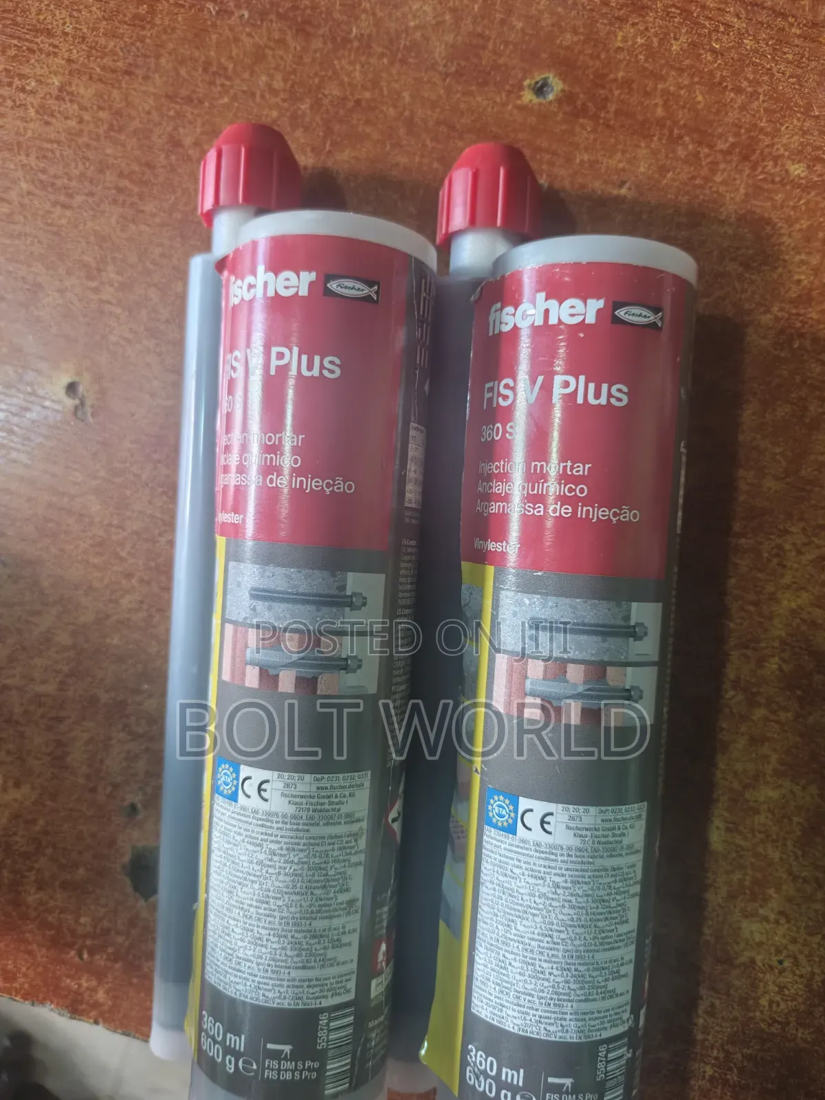 Fischer Fis v Plus (Injection Mortar)