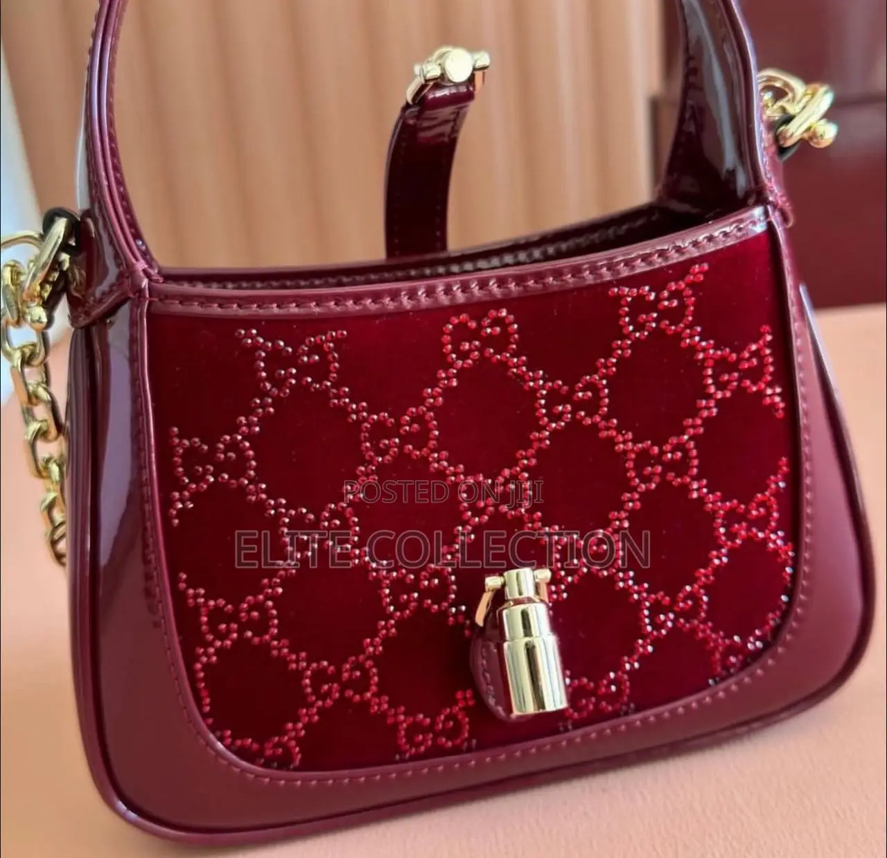 Gucci Luxury Bag  Comes With a Longer Strap