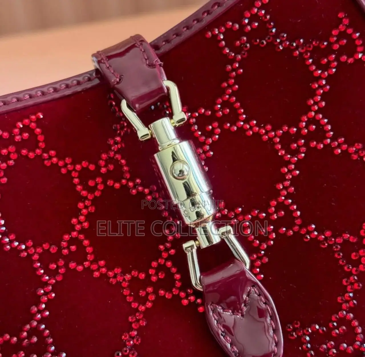 Gucci Luxury Bag  Comes With a Longer Strap