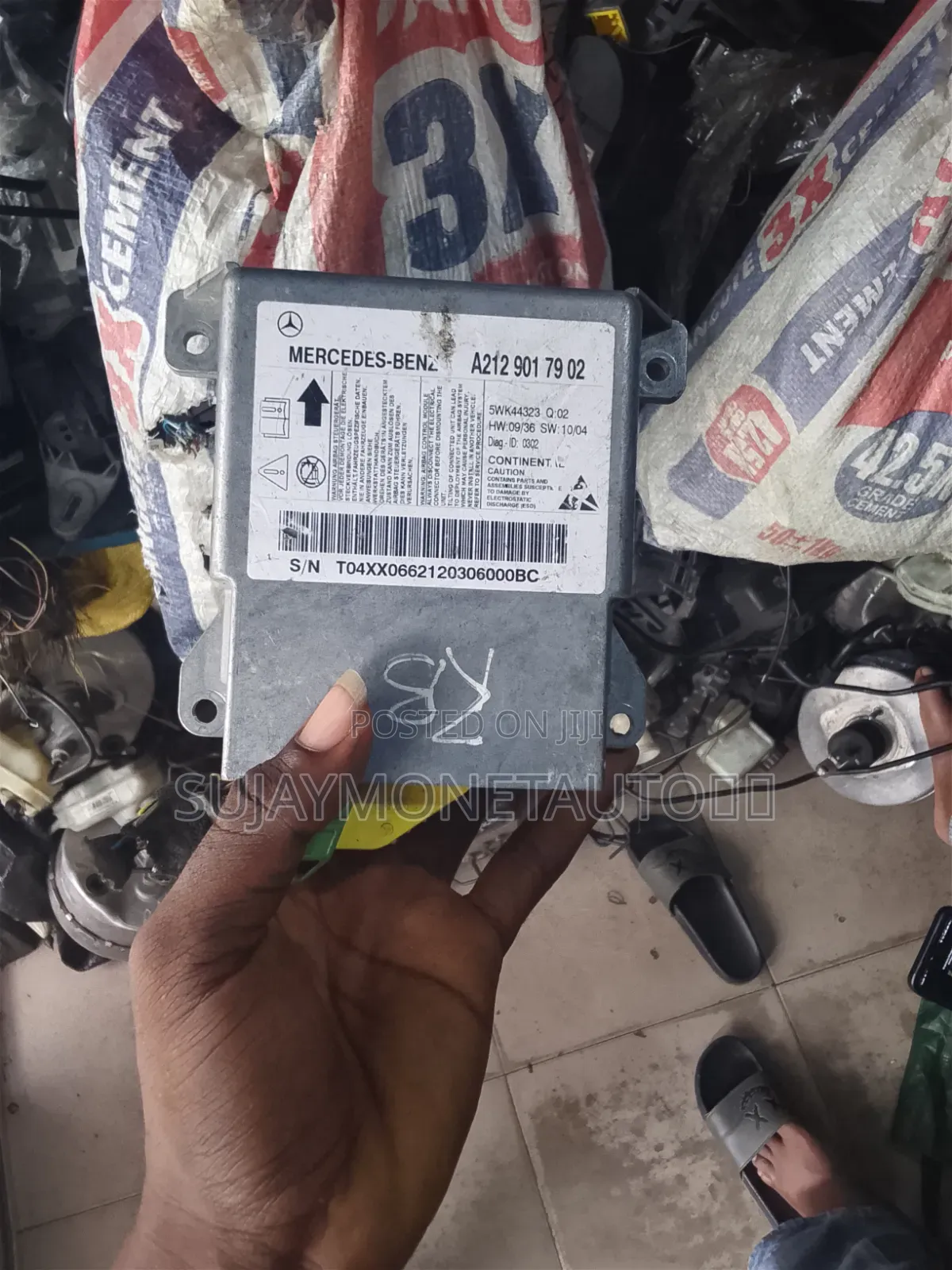 Mercedes Benz Airbag Module 212