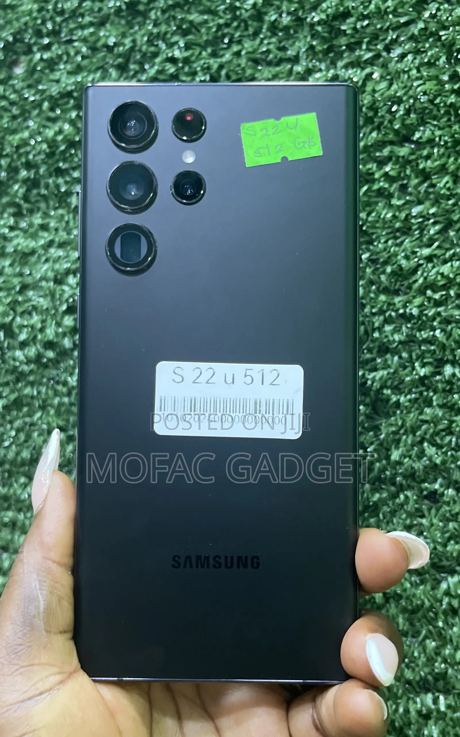 Samsung Galaxy S22 Ultra 5G 512 GB Black