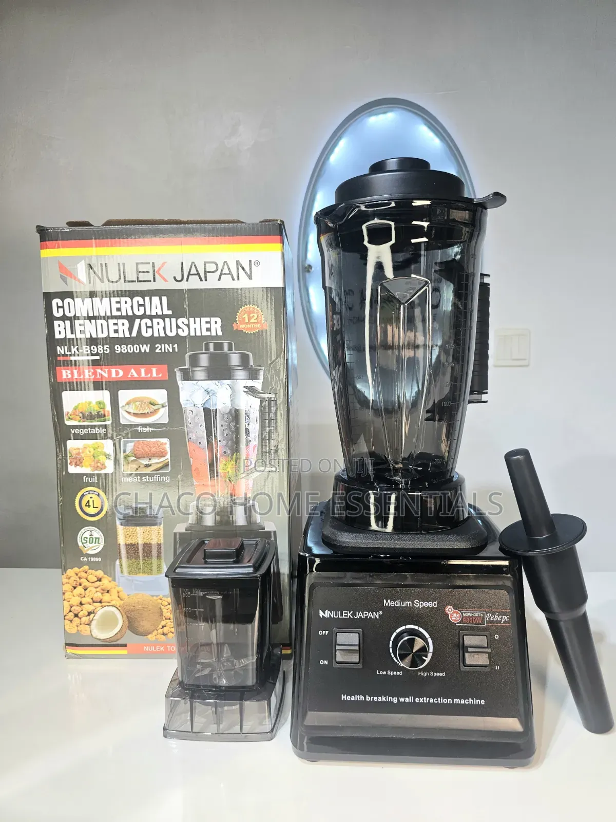 Nulek Japan Commercial Blender