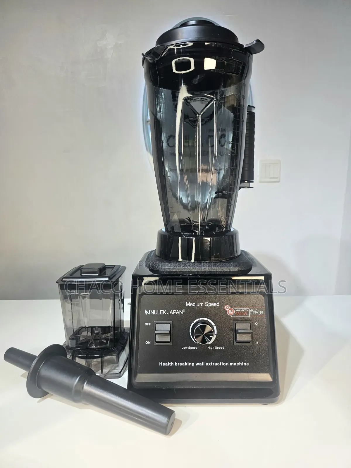 Nulek Japan Commercial Blender