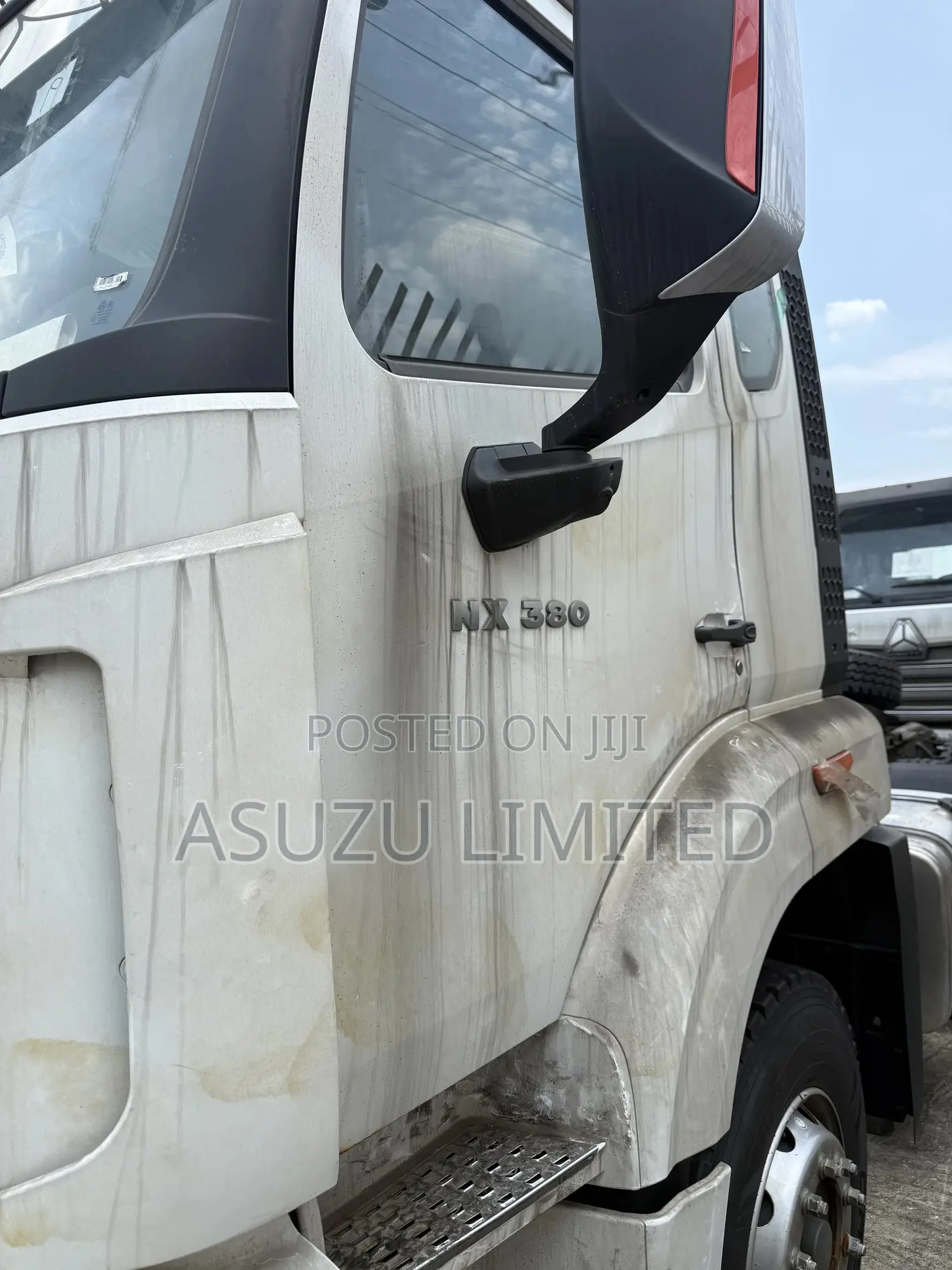 2025 Howo 380 Trailer Head