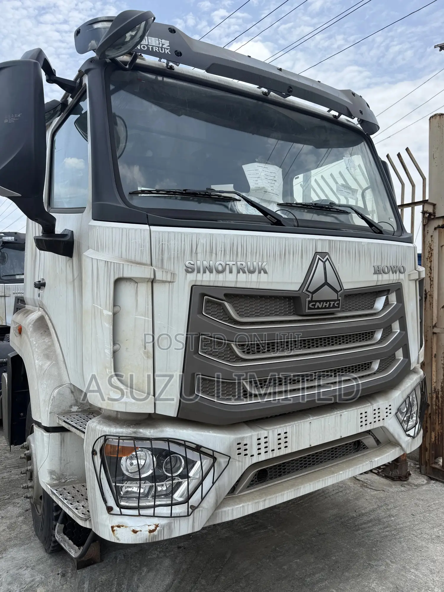 2025 Howo 380 Trailer Head