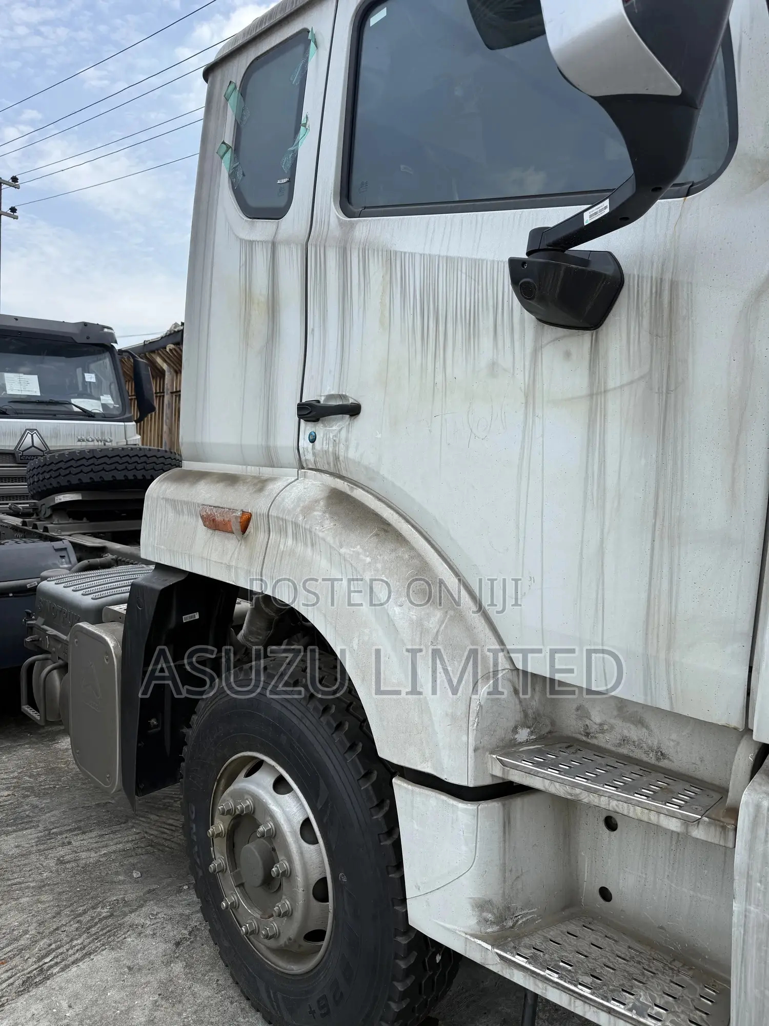 2025 Howo 380 Trailer Head