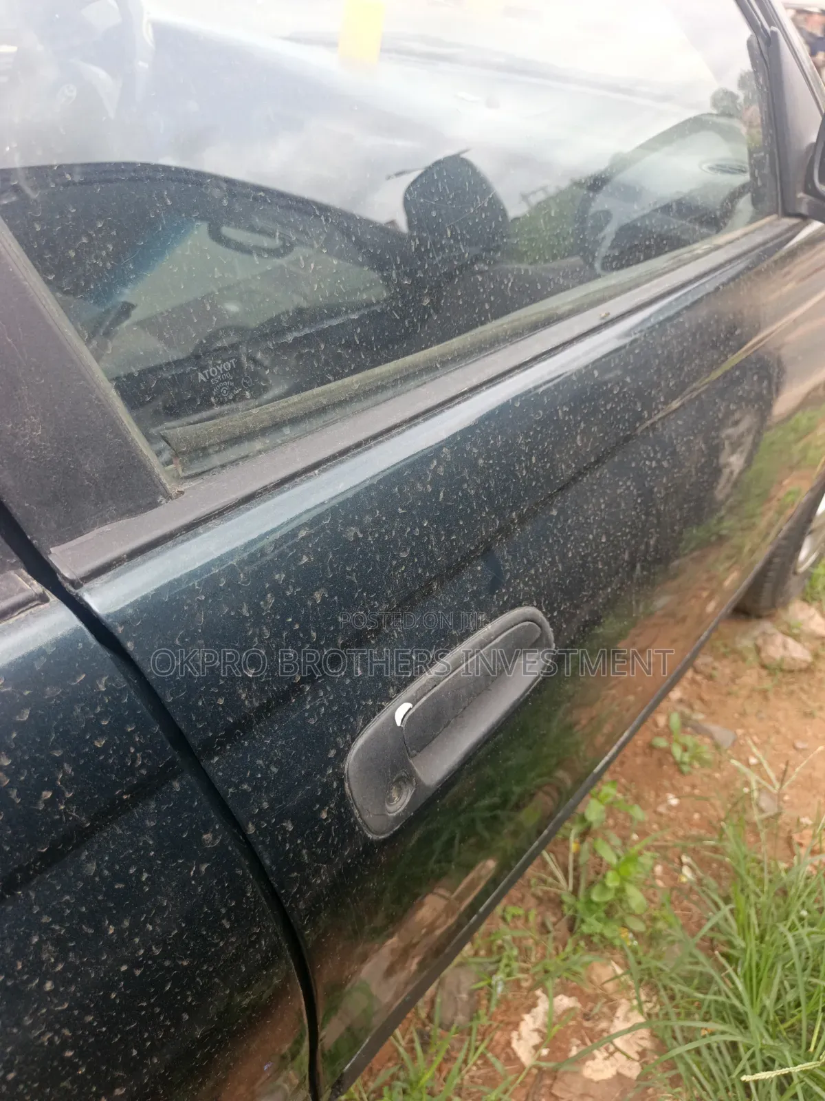 Toyota Carina E 2.0 GLi Wagon 1997 Green