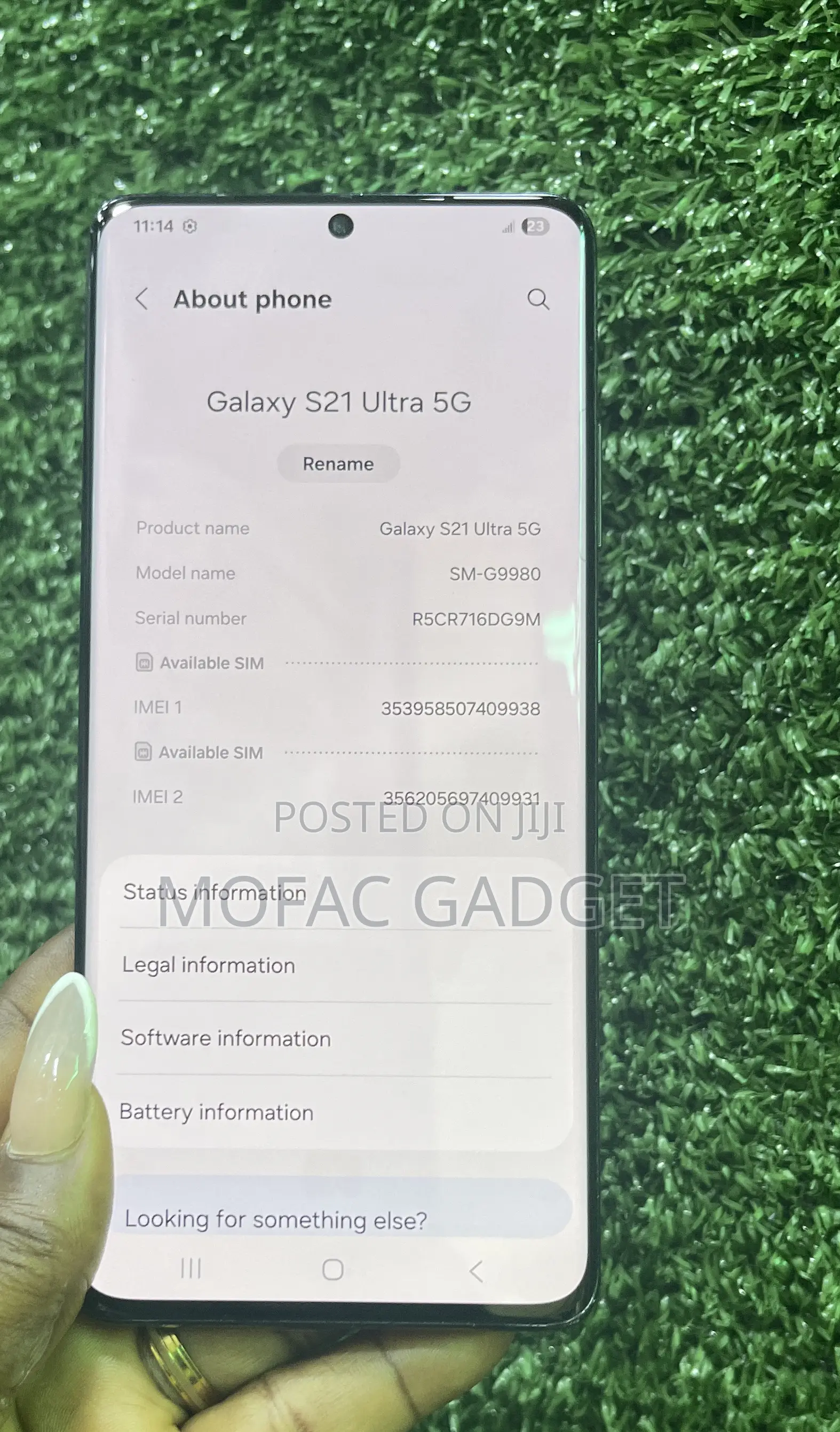 Samsung Galaxy S21 Ultra 5G 256 GB