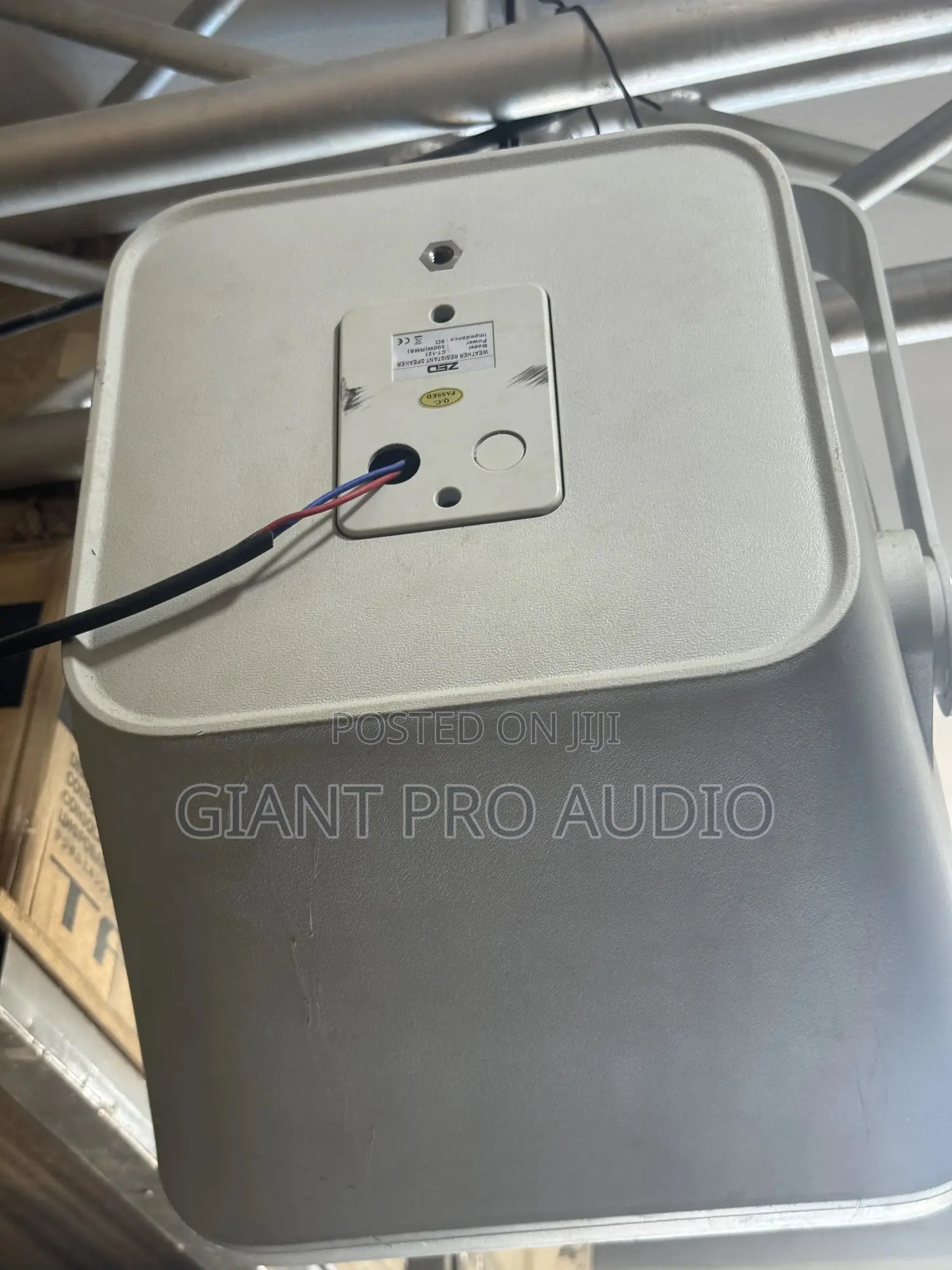 Zed Column Speaker Ct-121