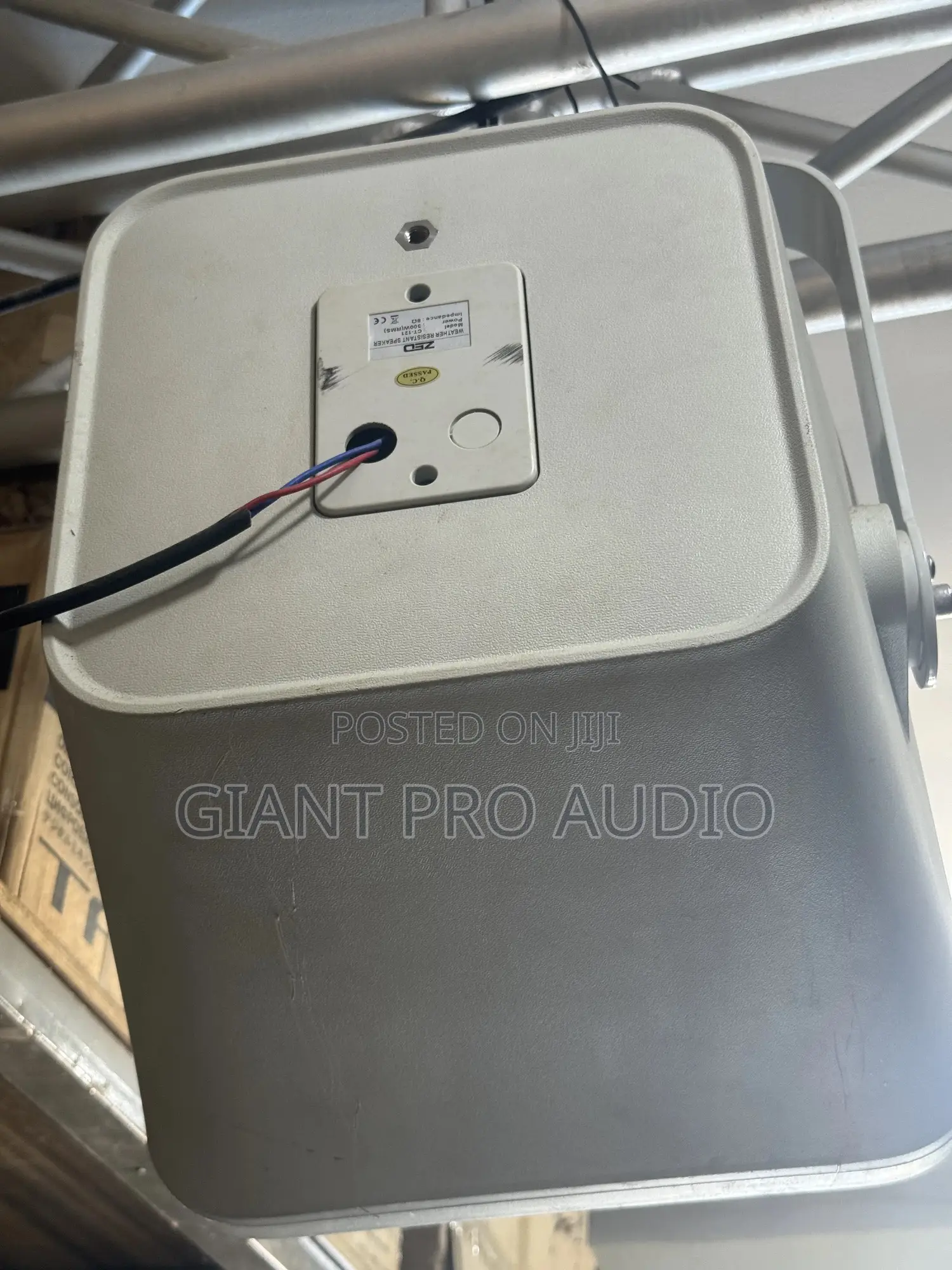 Zed Column Speaker Ct-121