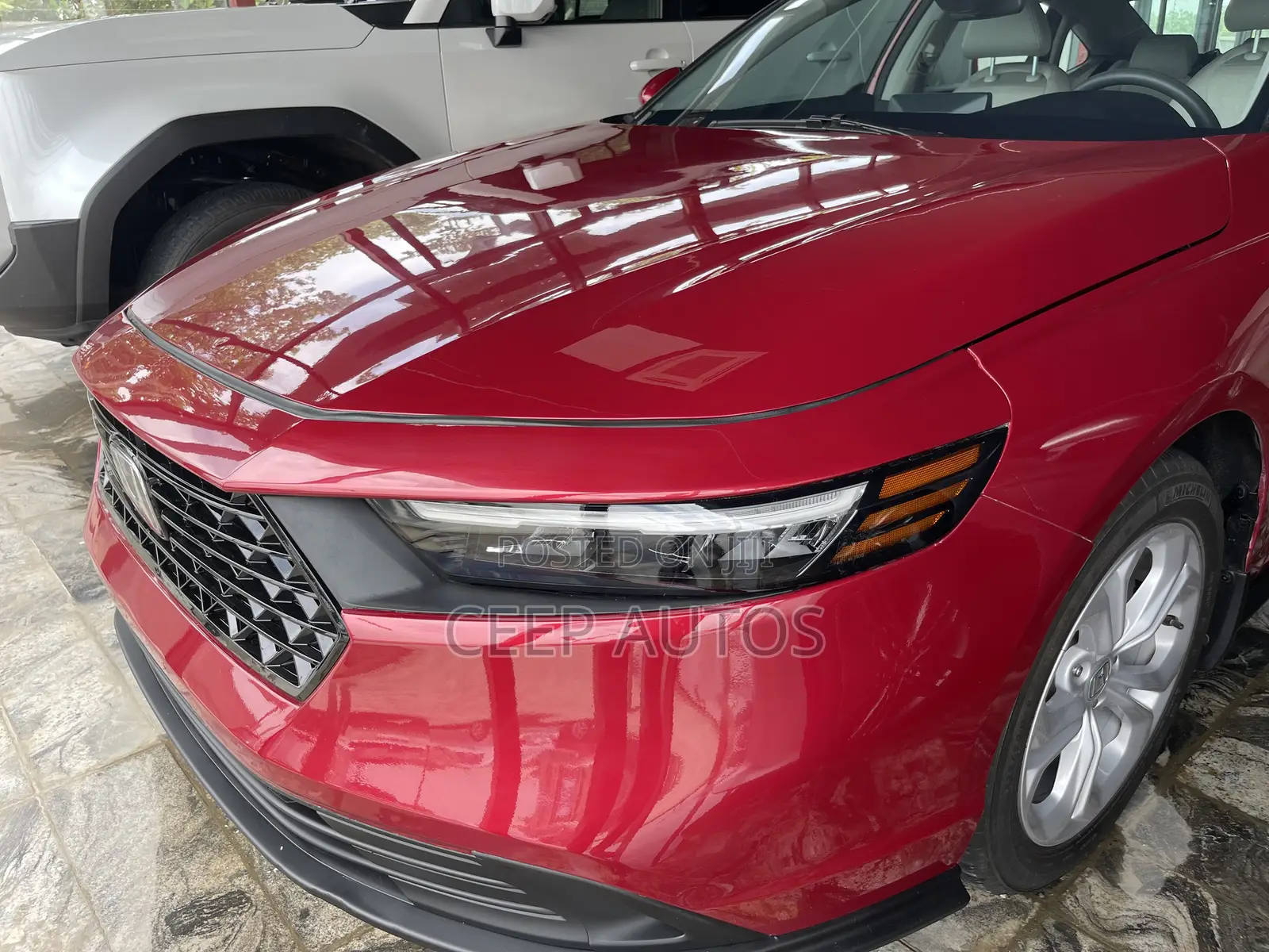 Honda Accord 2005 Red