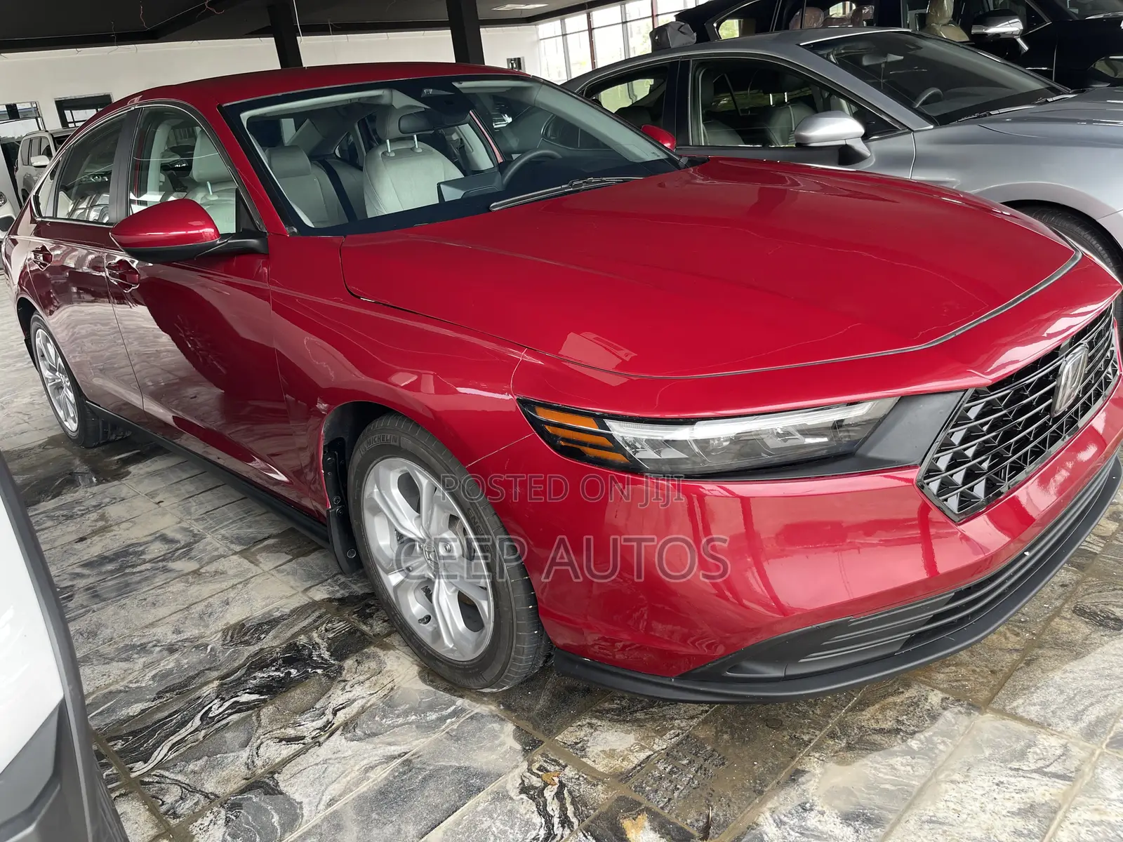 Honda Accord 2005 Red