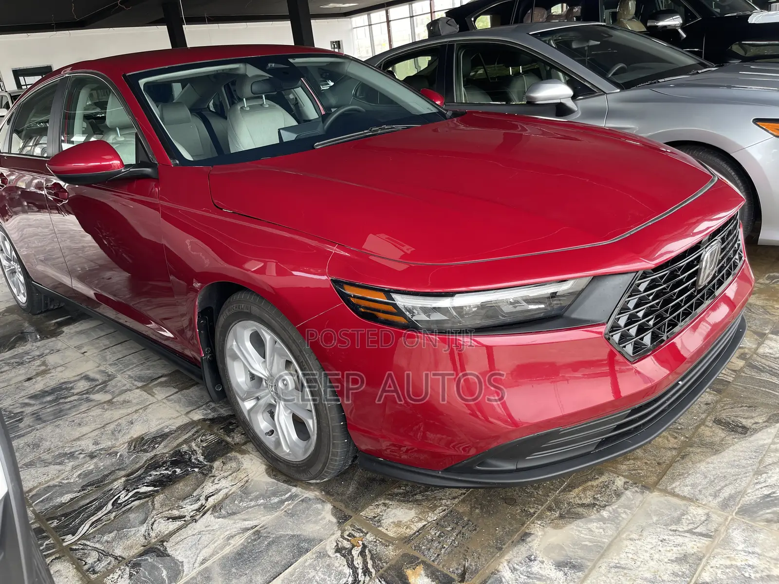Honda Accord 2005 Red