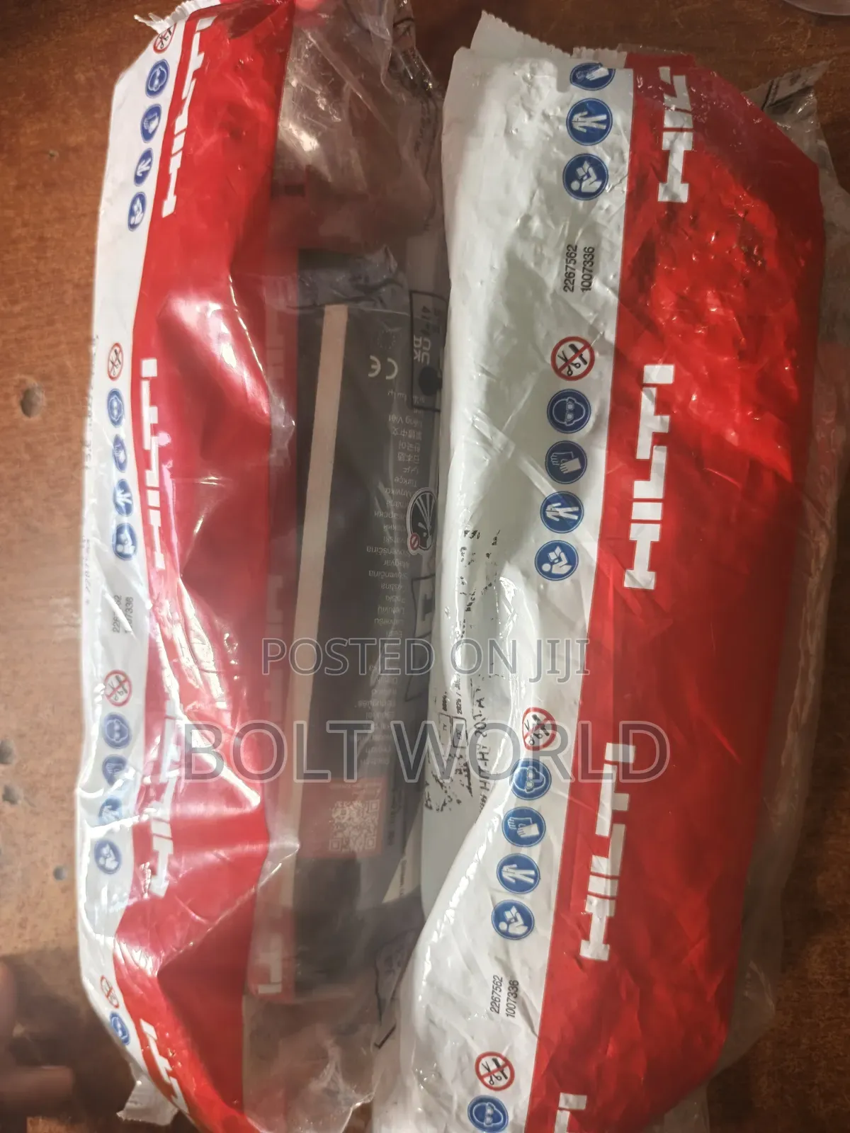 Hilti Chemical for Anchor Bolts and Chemical Bolts