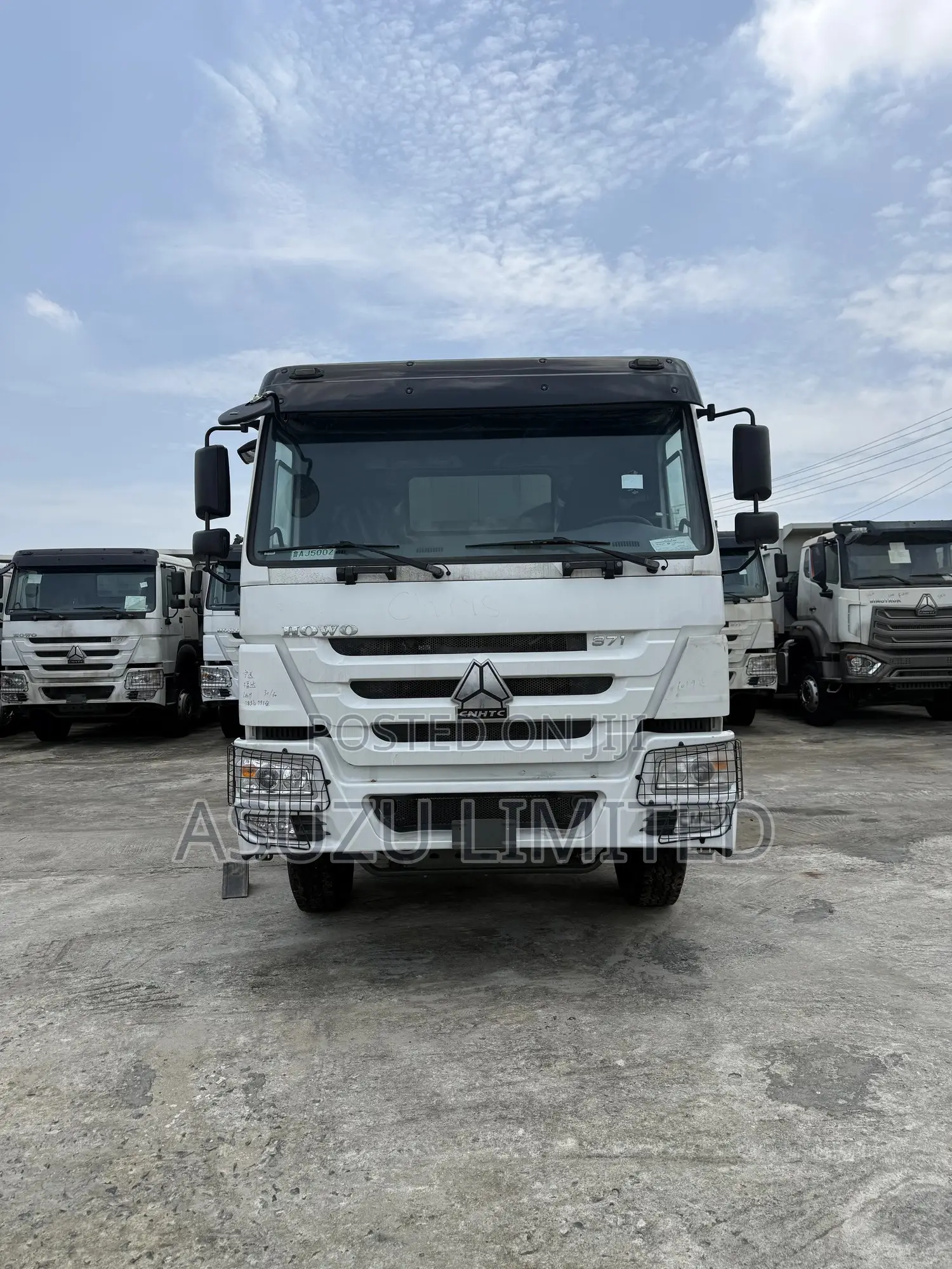 Clean 2025 Howo 371 Dump Truck – Ready for Work
