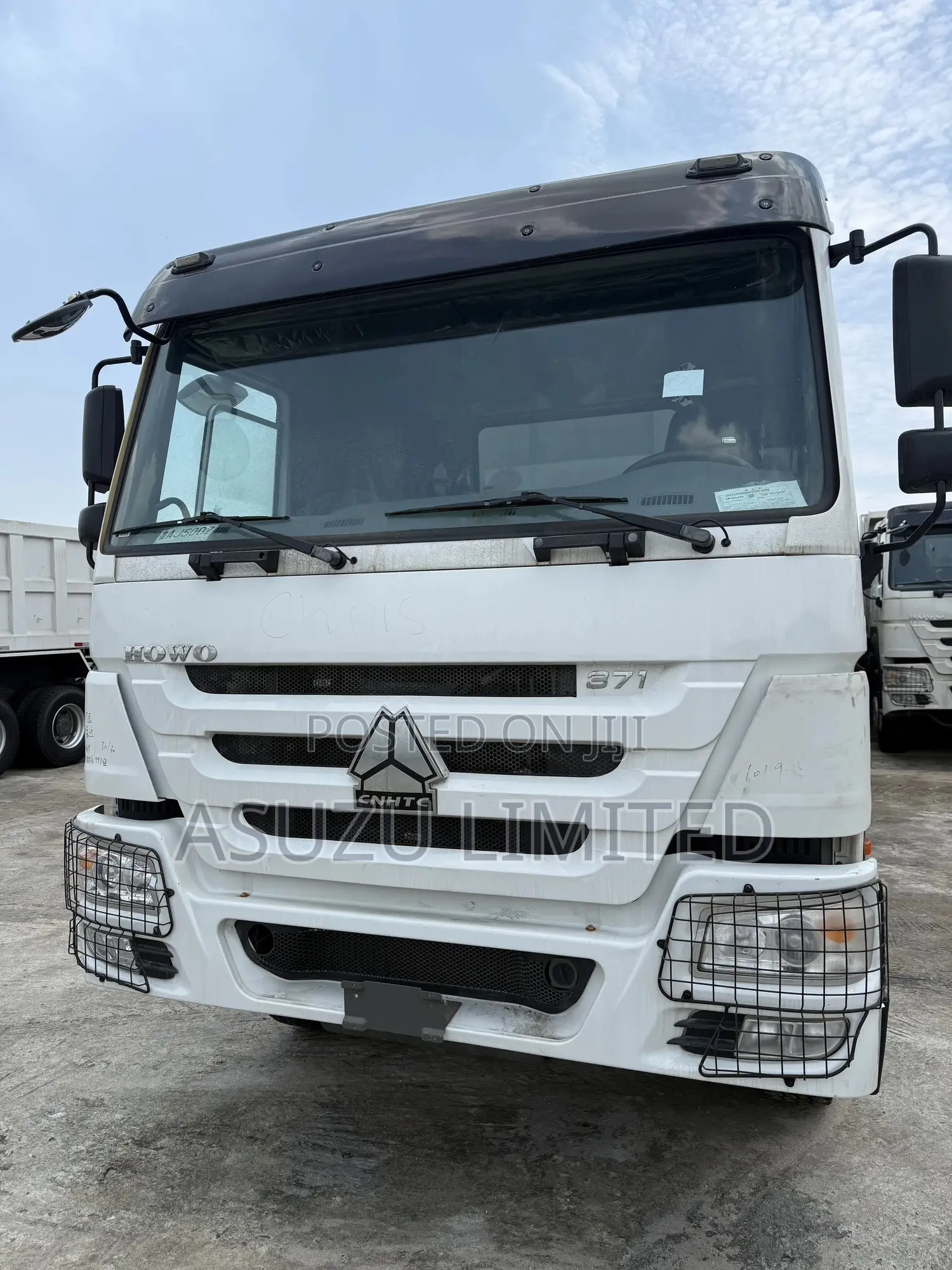 Clean 2025 Howo 371 Dump Truck – Ready for Work