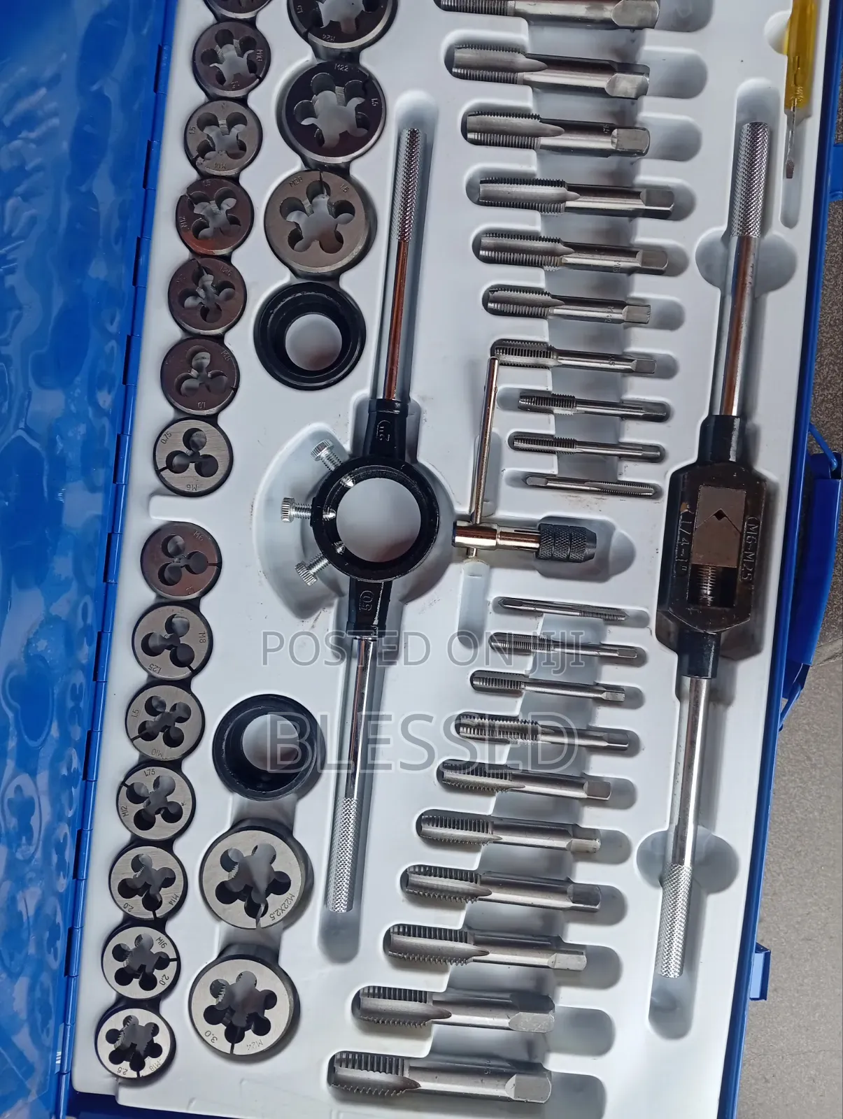 45 Piece Tap and Die Set Alloy Steel