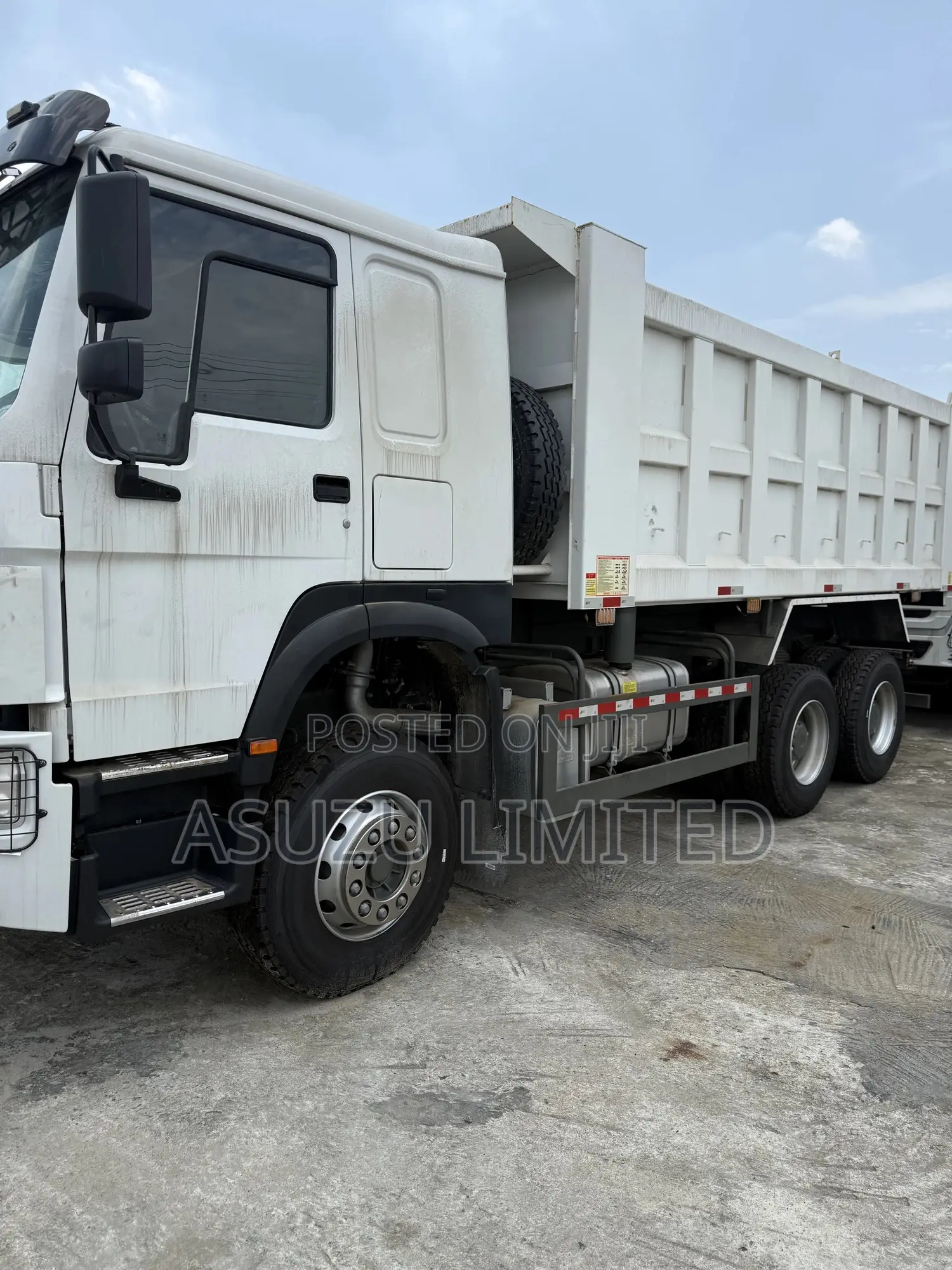 Clean 2025 Howo 371 Dump Truck – Ready for Work