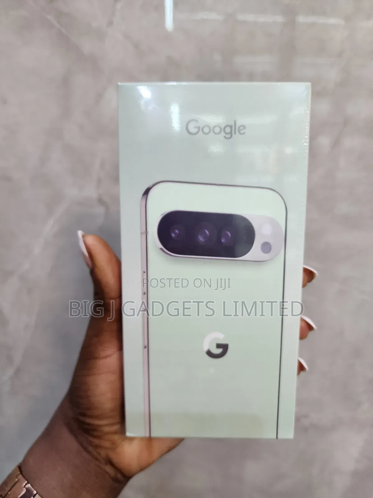 New Google Pixel 10 Pro XL 256 GB Green