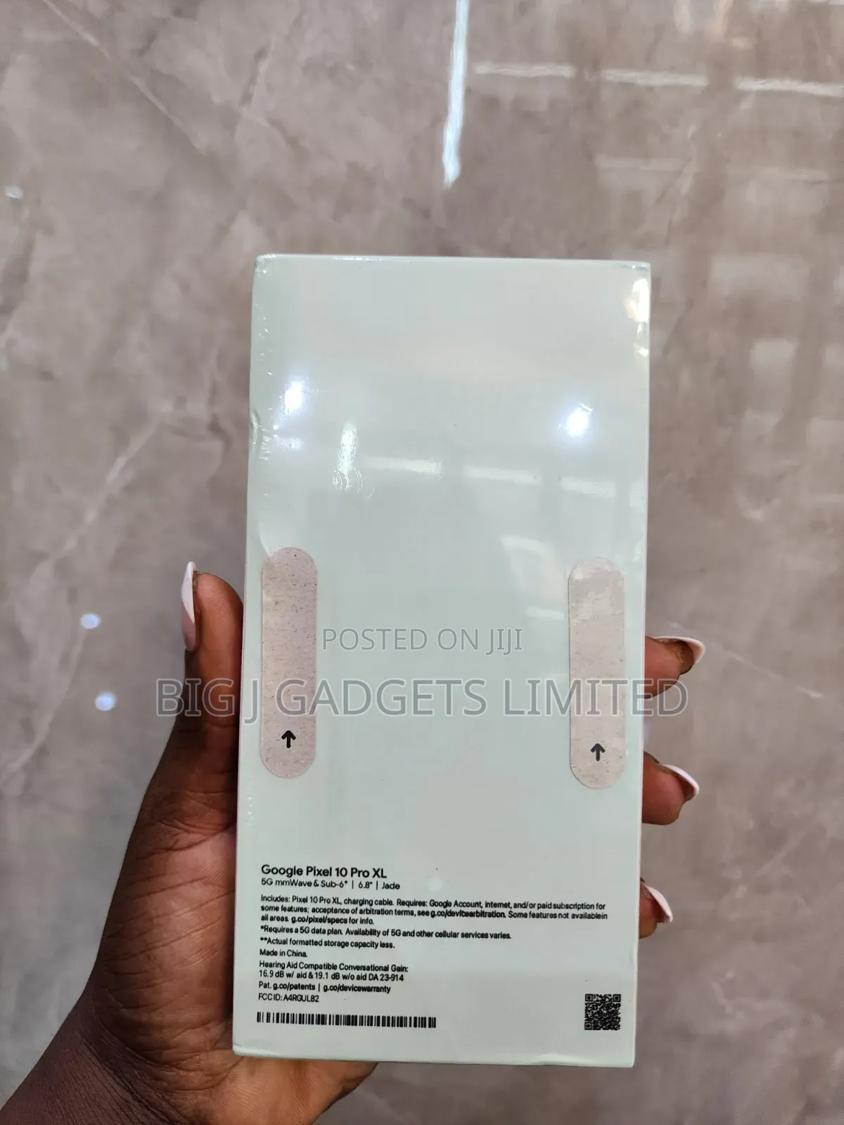 New Google Pixel 10 Pro XL 256 GB Green