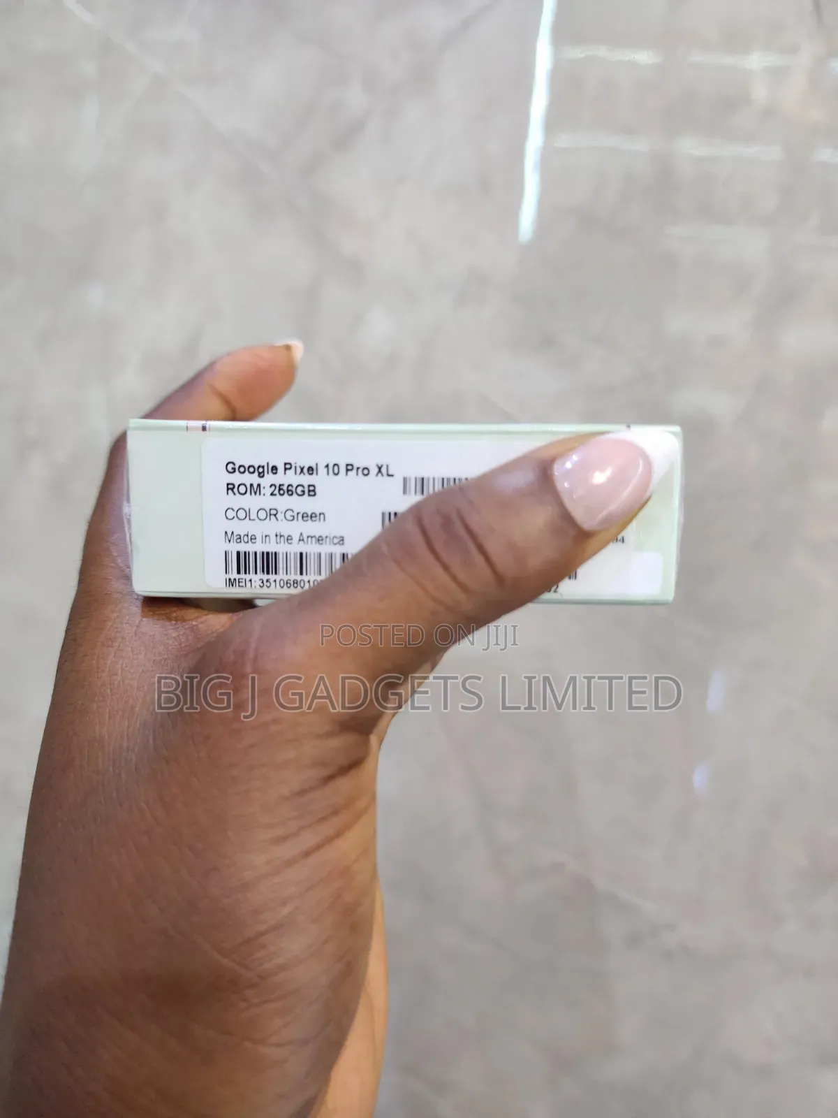 New Google Pixel 10 Pro XL 256 GB Green