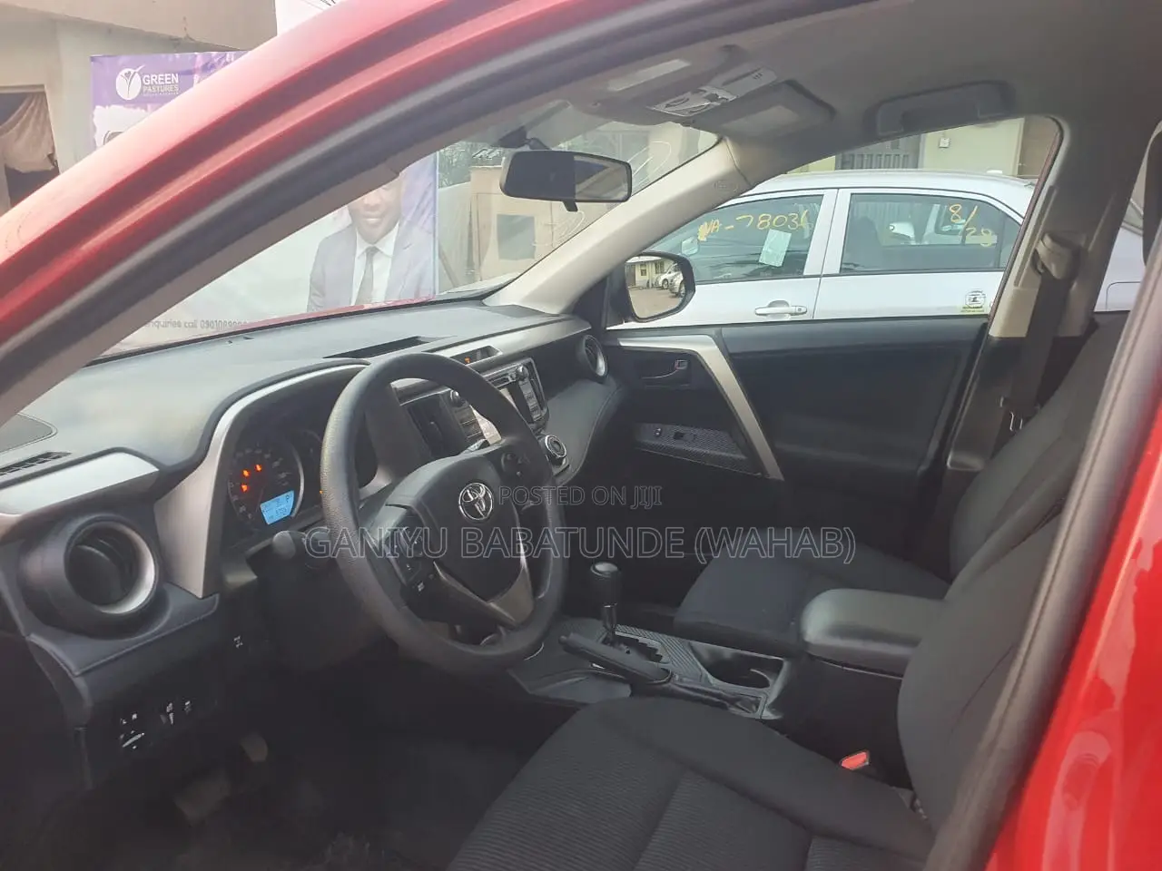 Toyota RAV4 LE 4dr SUV (2.5L 4cyl 6A) 2015 Red